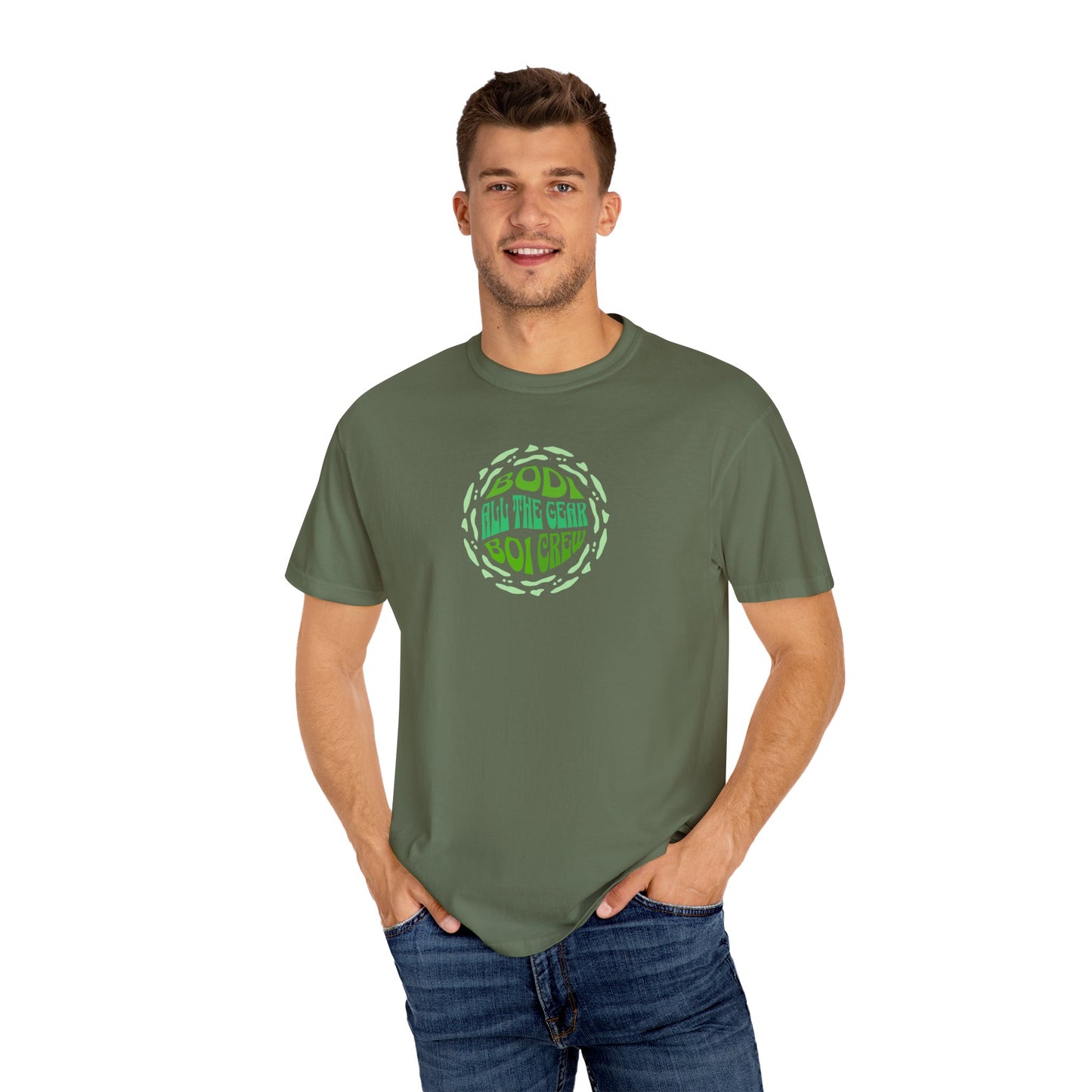 Eco-Friendly Unisex Tee: Body Crew Design | Casual Wear, Gift for Friends, Streetwear, Nature Lovers, Party Attire