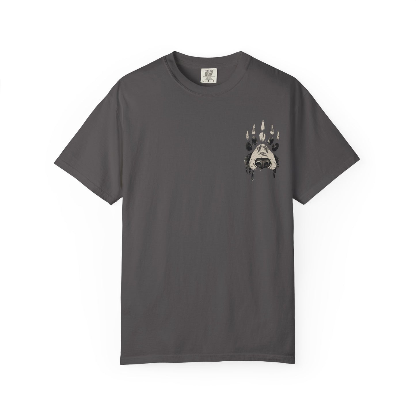 Bear Paw bodi boi Graphic T-Shirt, Unisex Nature Tee, Wildlife Lover Gift, Camping Apparel, Outdoor Adventure Shirt