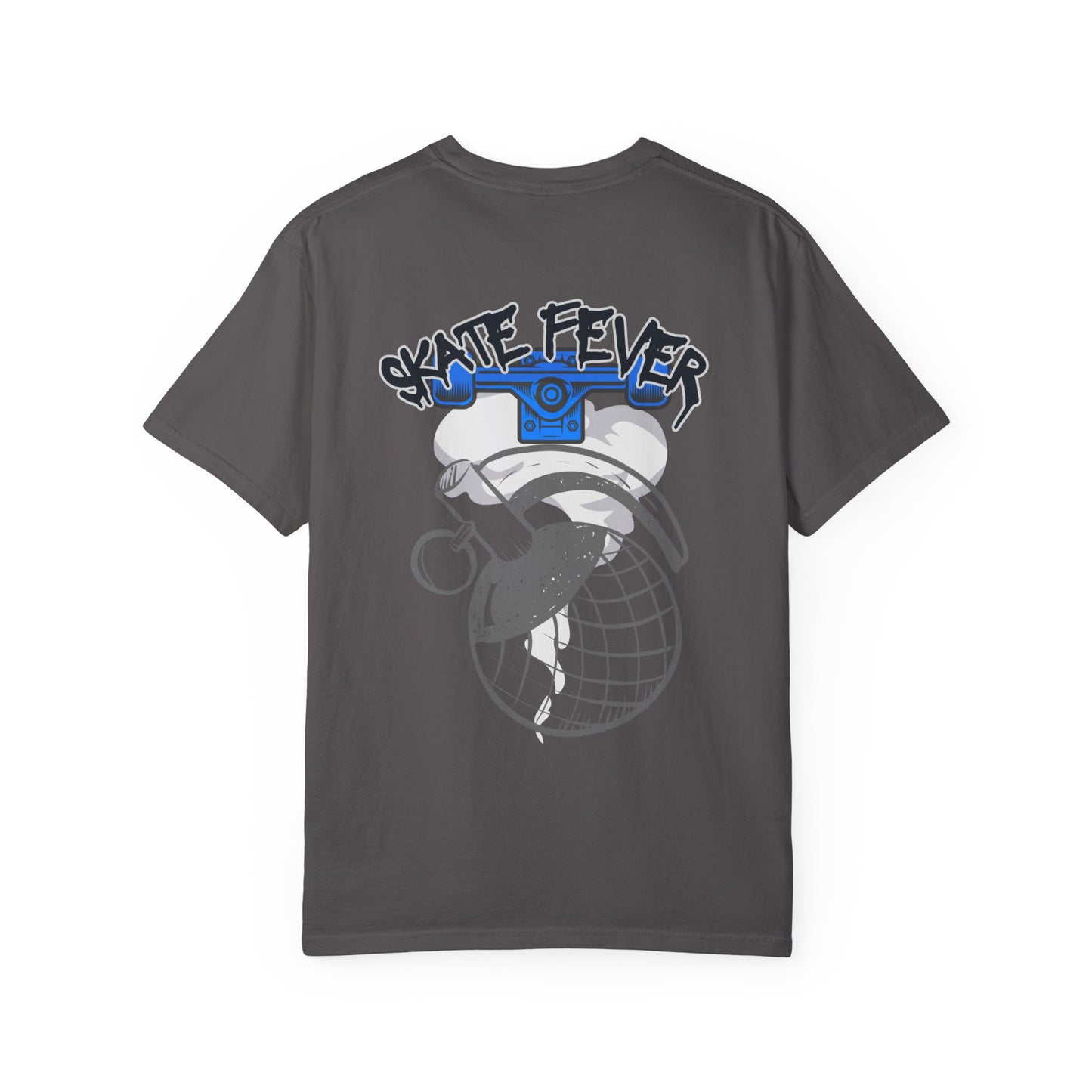 Skate Fever T-Shirt for Skate Enthusiasts, Unisex Tee, Casual Streetwear, Graphic Tee, Perfect Gift for Skaters
