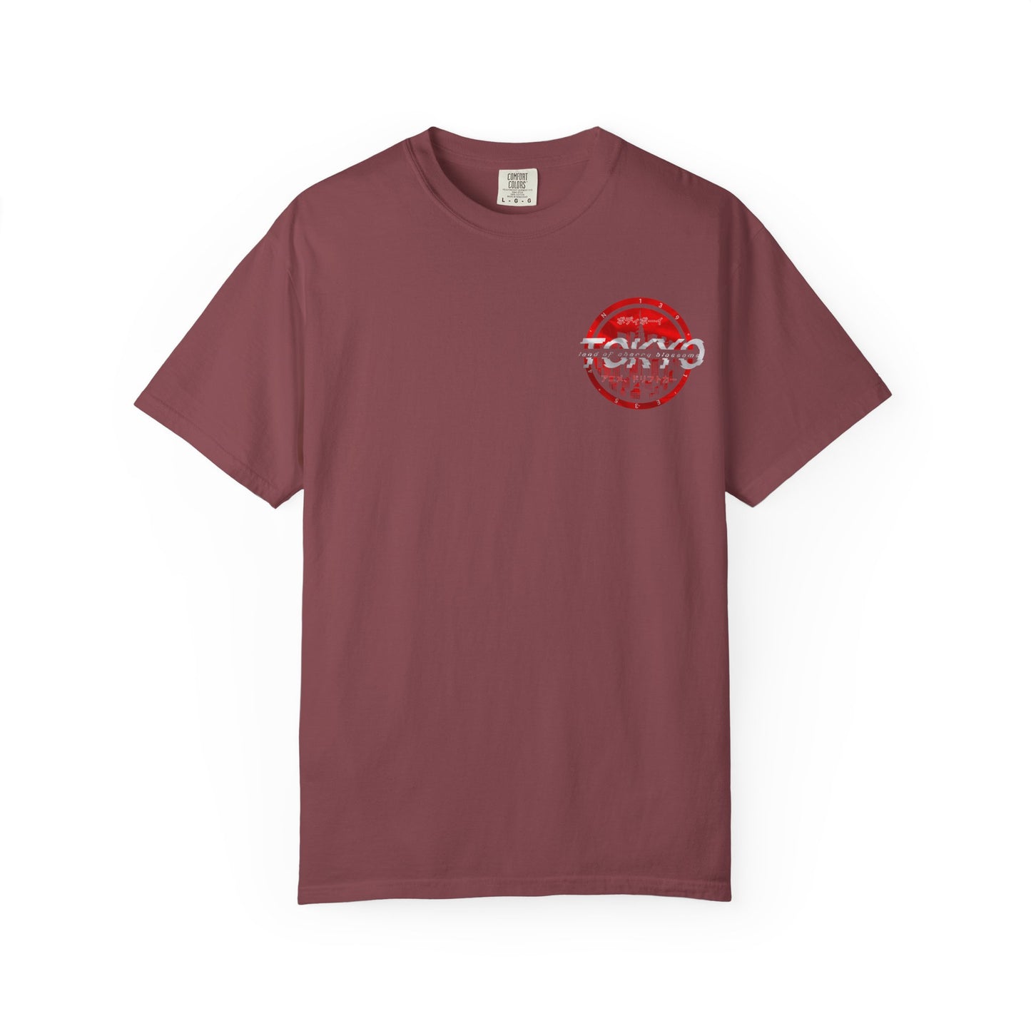 Bodi boi Garment-Dyed T-Shirt, Trendy Streetwear Tee, Travel Souvenir Shirt, Casual Wear, Gift for Tokyo Lovers