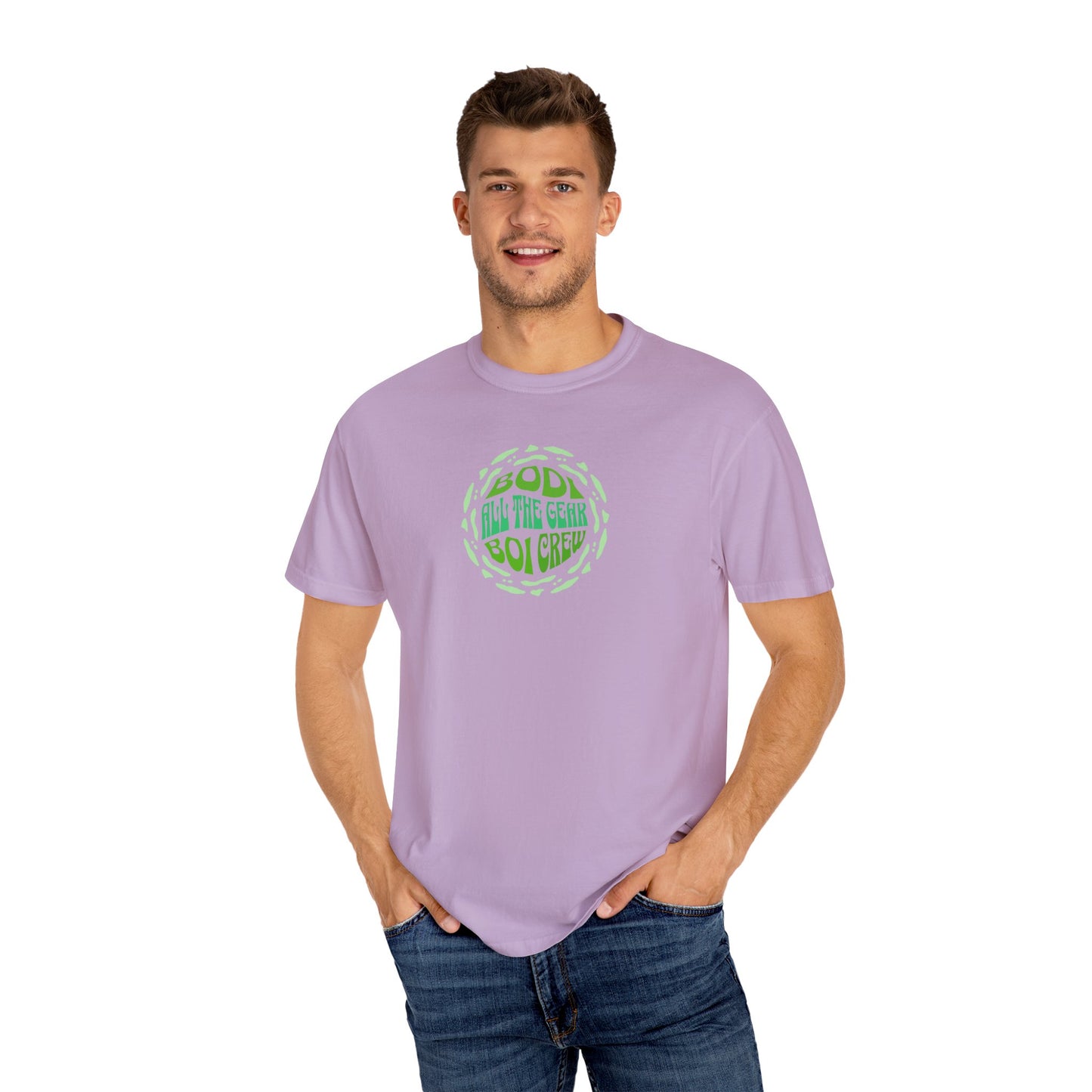 Eco-Friendly Unisex Tee: Body Crew Design | Casual Wear, Gift for Friends, Streetwear, Nature Lovers, Party Attire