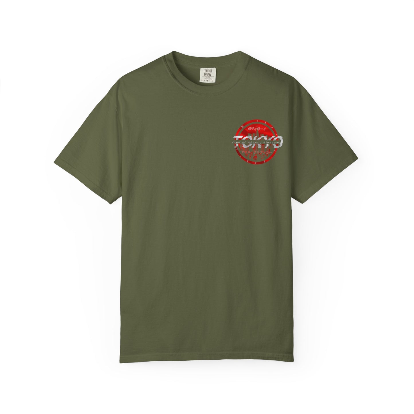 Bodi boi Garment-Dyed T-Shirt, Trendy Streetwear Tee, Travel Souvenir Shirt, Casual Wear, Gift for Tokyo Lovers