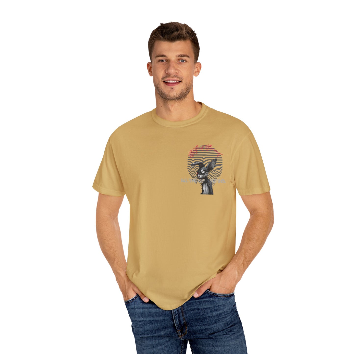 Vintage-Inspired Unisex T-shirt with Unique Graphics, Casual Wear, Graphic Tee, Gift for Him/Her, Festival Clothing, Trendy Outfits