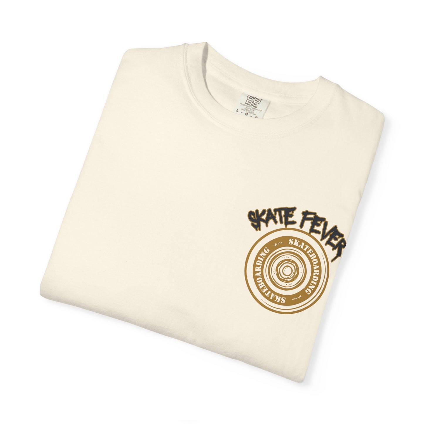 Skate Fever T-Shirt for Skate Enthusiasts, Unisex Tee, Casual Streetwear, Graphic Tee, Perfect Gift for Skaters