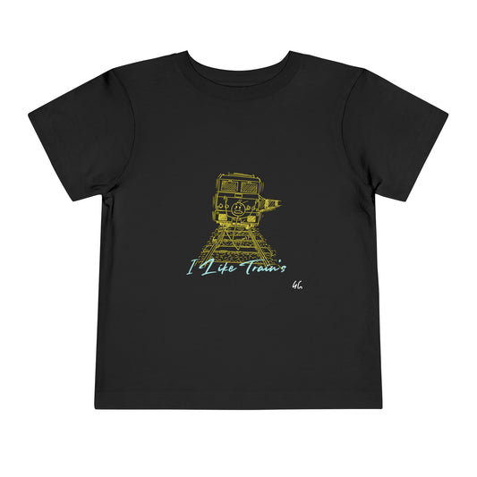 Toddler Short Sleeve Tee with Train and Mum slogans | Fun Kids T-Shirt for Playtime, Birthdays, Baby Showers, and Everyday Wear