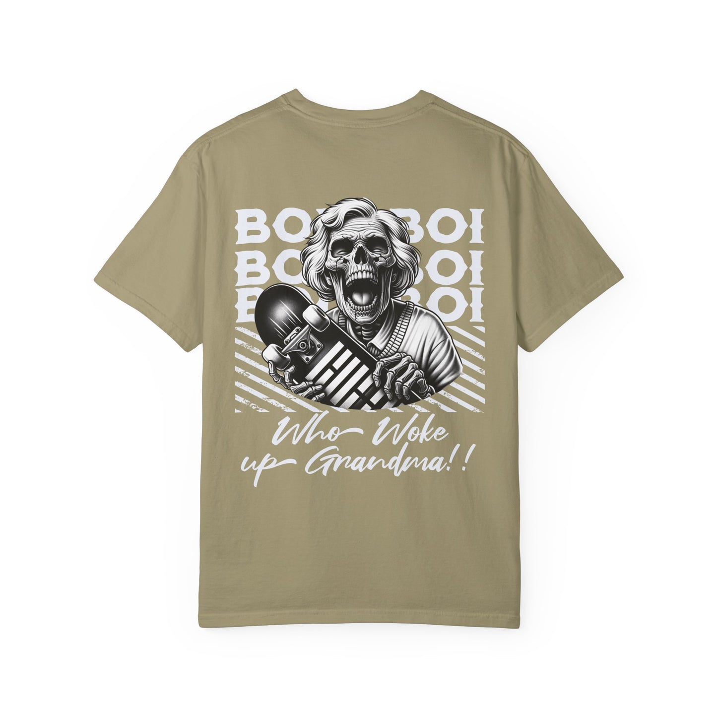 Stylish Unisex Graphic T-Shirt - Perfect for Halloween, Casual Wear, Gifts for Grandparents, Alternative Fashion, Statement Tee