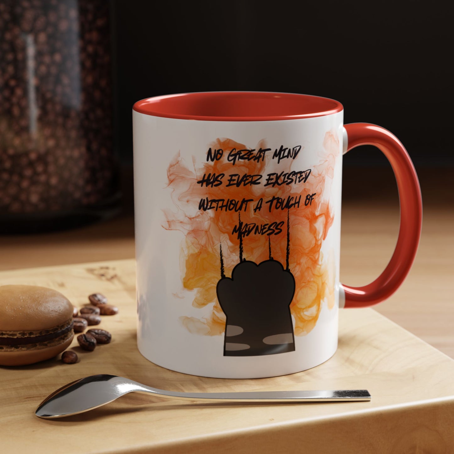 Inspirational Coffee Mug, Artsy Quote Mug, Unique Gift for Creatives, Motivational Brew Cup, Perfect for Home Office