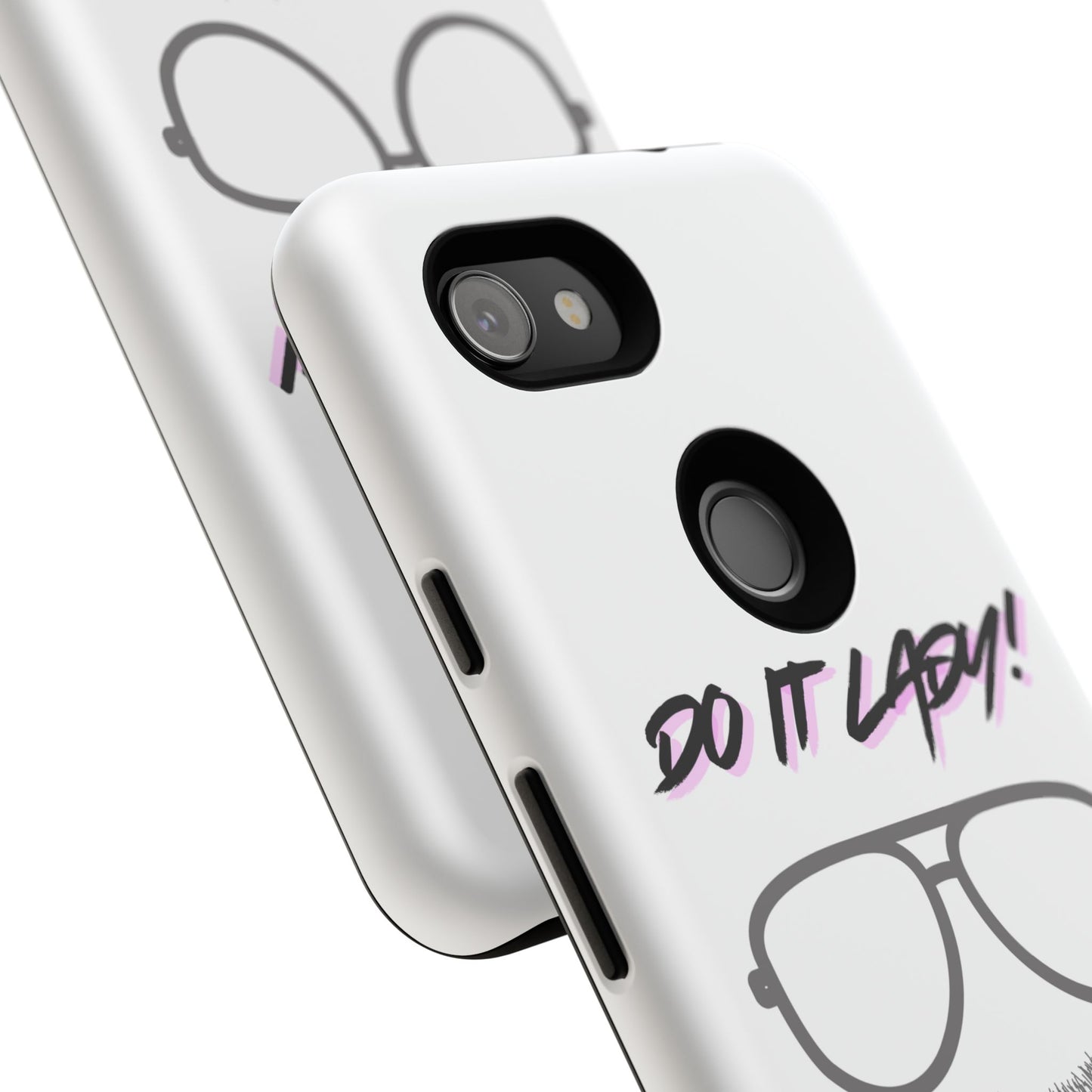 Birthday Phone Case with Funny Quote, Tough Cases for Gift, Unique Birthday Present, Humorous Accessory