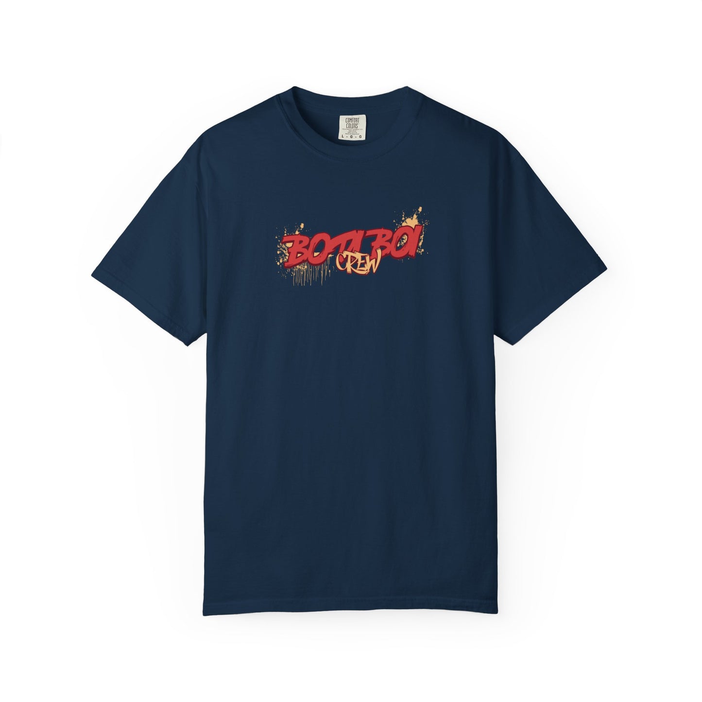 Bodi boi Street-Inspired Unisex T-Shirt for Dance and Car Enthusiasts