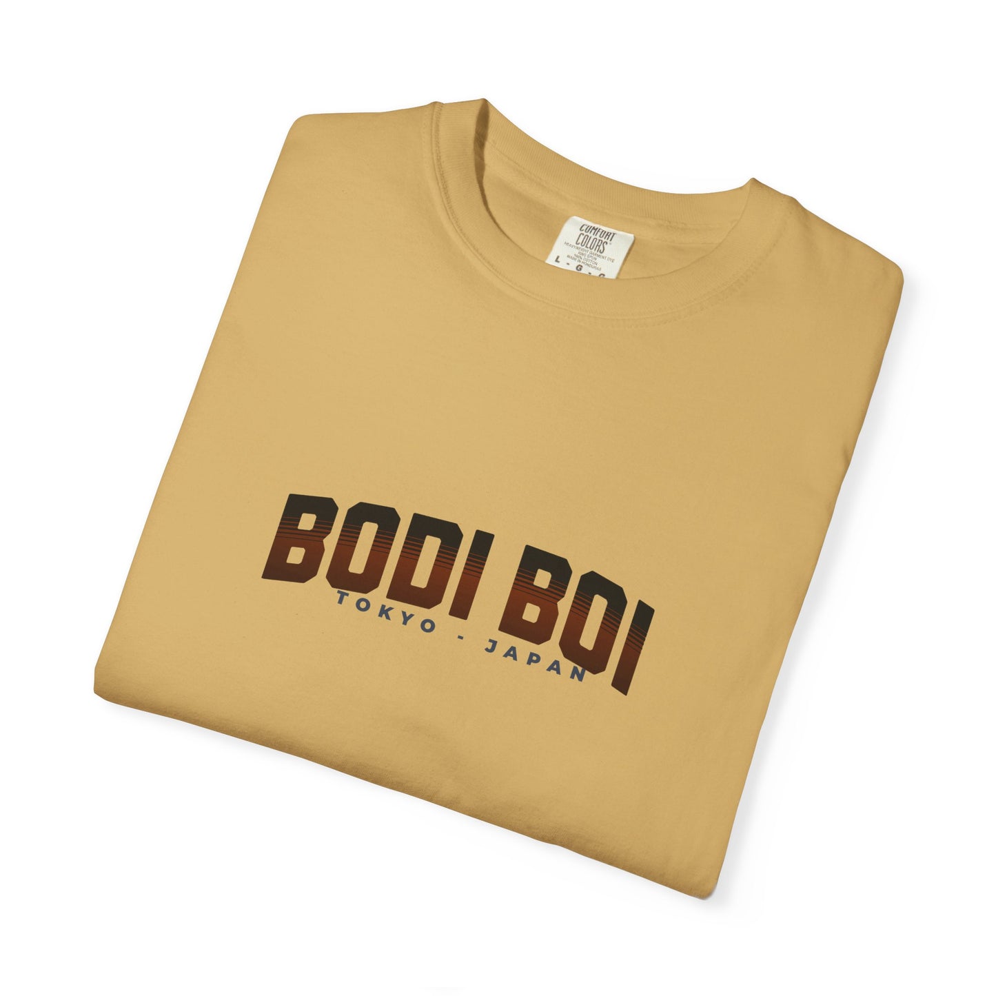 Tokyo-Inspired Unisex T-Shirt, Bodi Boi Car Design, Casual Wear, Gift for Car Lovers, Unique Graphic Tee, Streetwear Fashion, Retro Style
