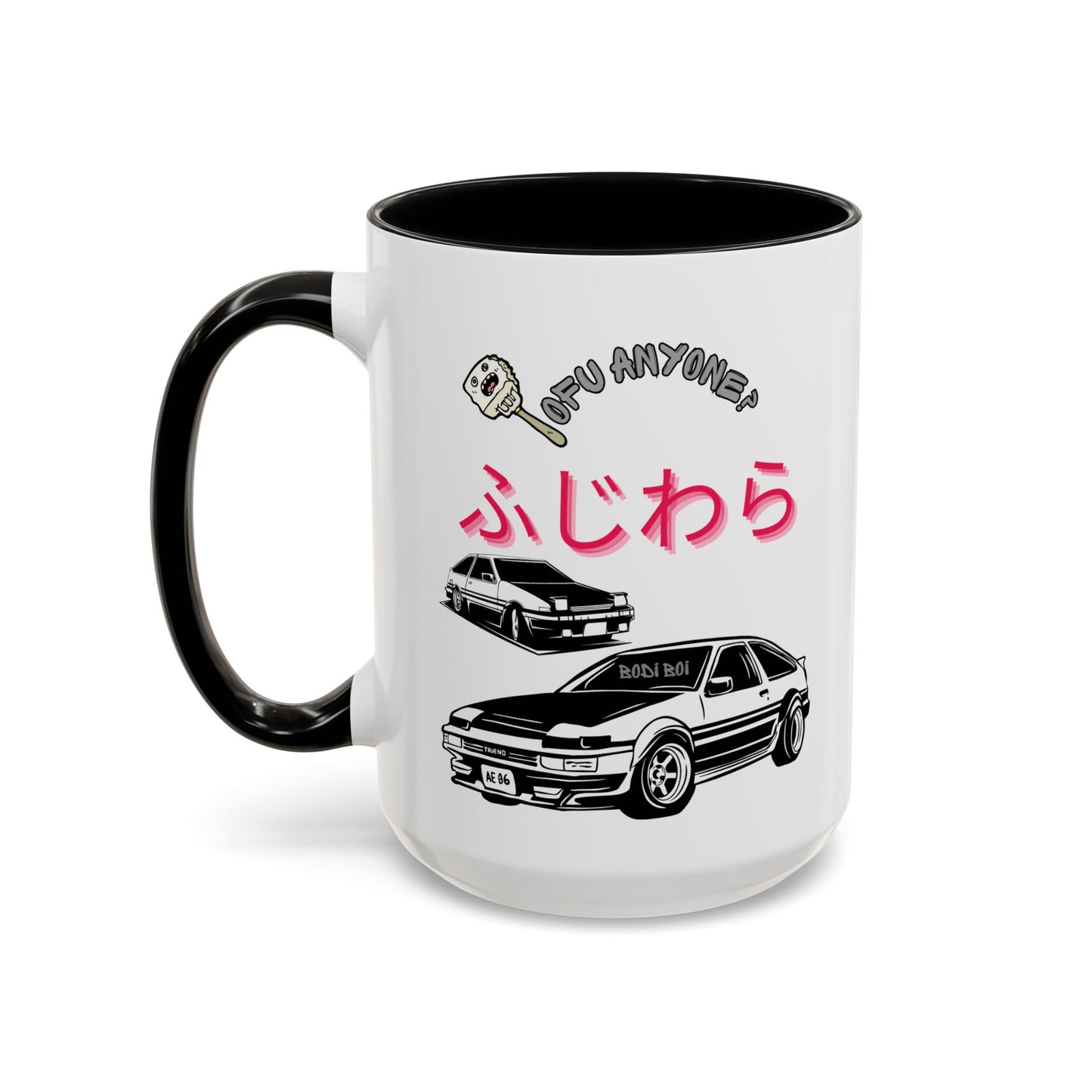 Retro Car Enthusiast Coffee Mug, Cool Automotive Gift, 11oz, 15oz, Vintage Car Design, Perfect for Birthdays, Father's Day