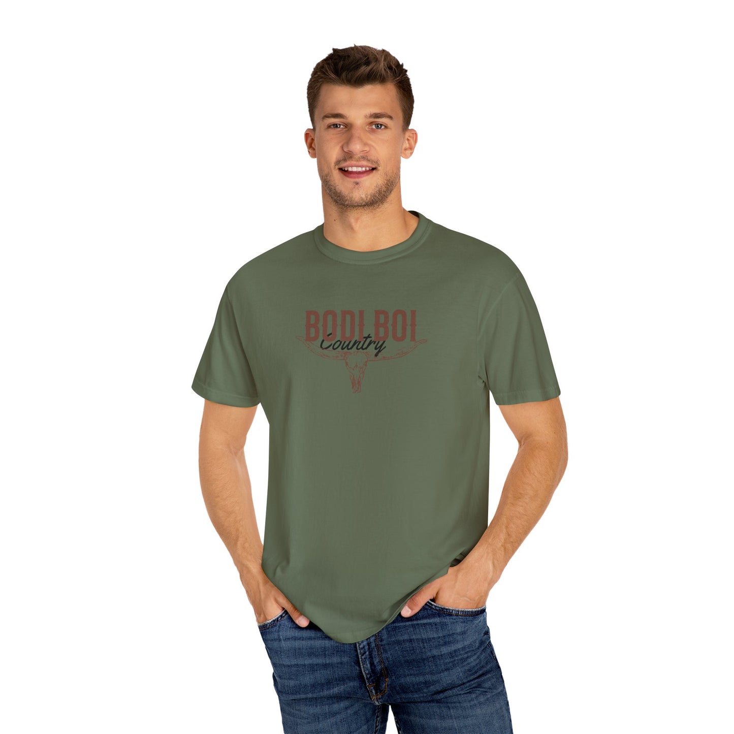 Bodi boi Rodeo T-shirt, Western Style Tee, Bod Boi T-shirt, Casual Graphic Tee, Ranch Life Apparel, Gift for Rodeo Fans