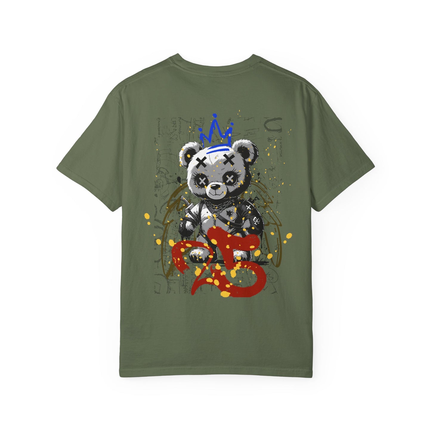 Whimsical Graphic Tee for Fun-Loving Souls, Cute Bunny & Bear Design, Unisex T-Shirt, Casual Wear, Gift for Kids & Teens