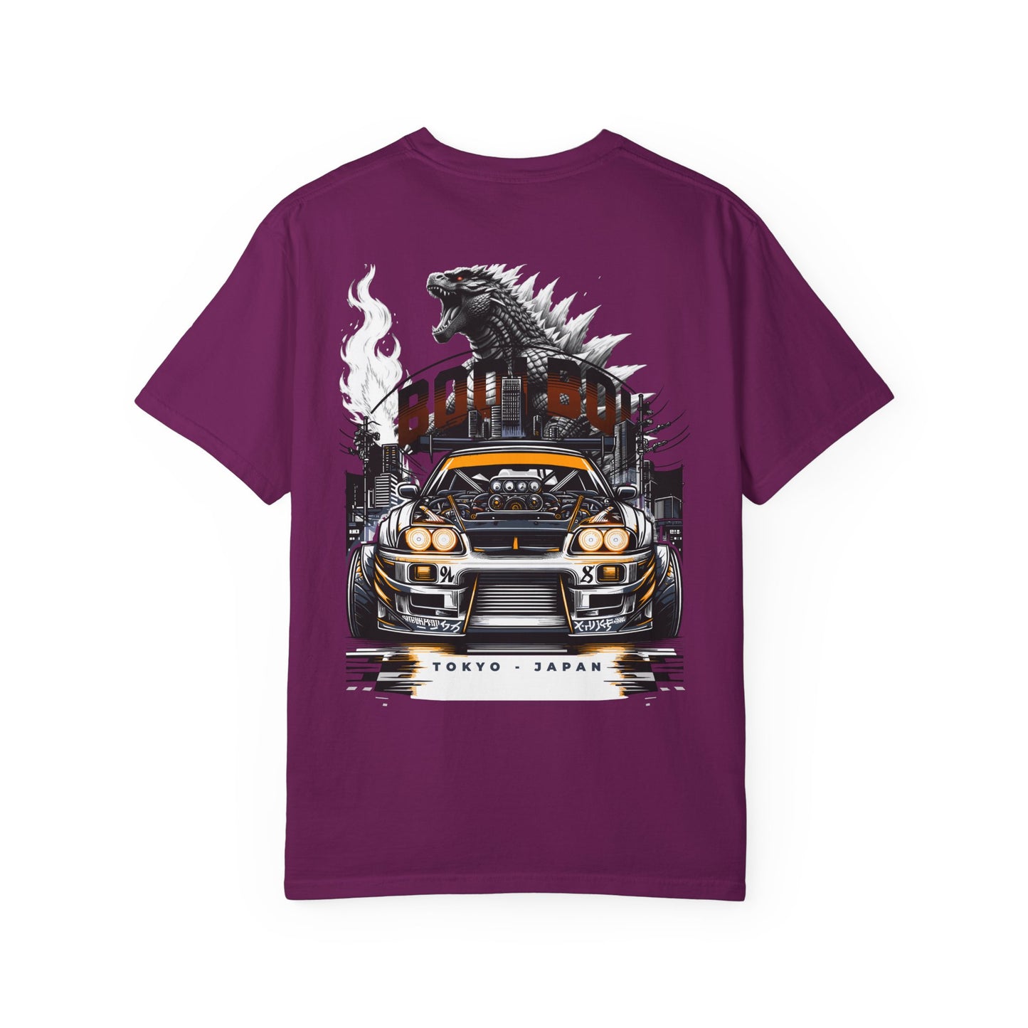 Tokyo-Inspired Unisex T-Shirt, Bodi Boi Car Design, Casual Wear, Gift for Car Lovers, Unique Graphic Tee, Streetwear Fashion, Retro Style