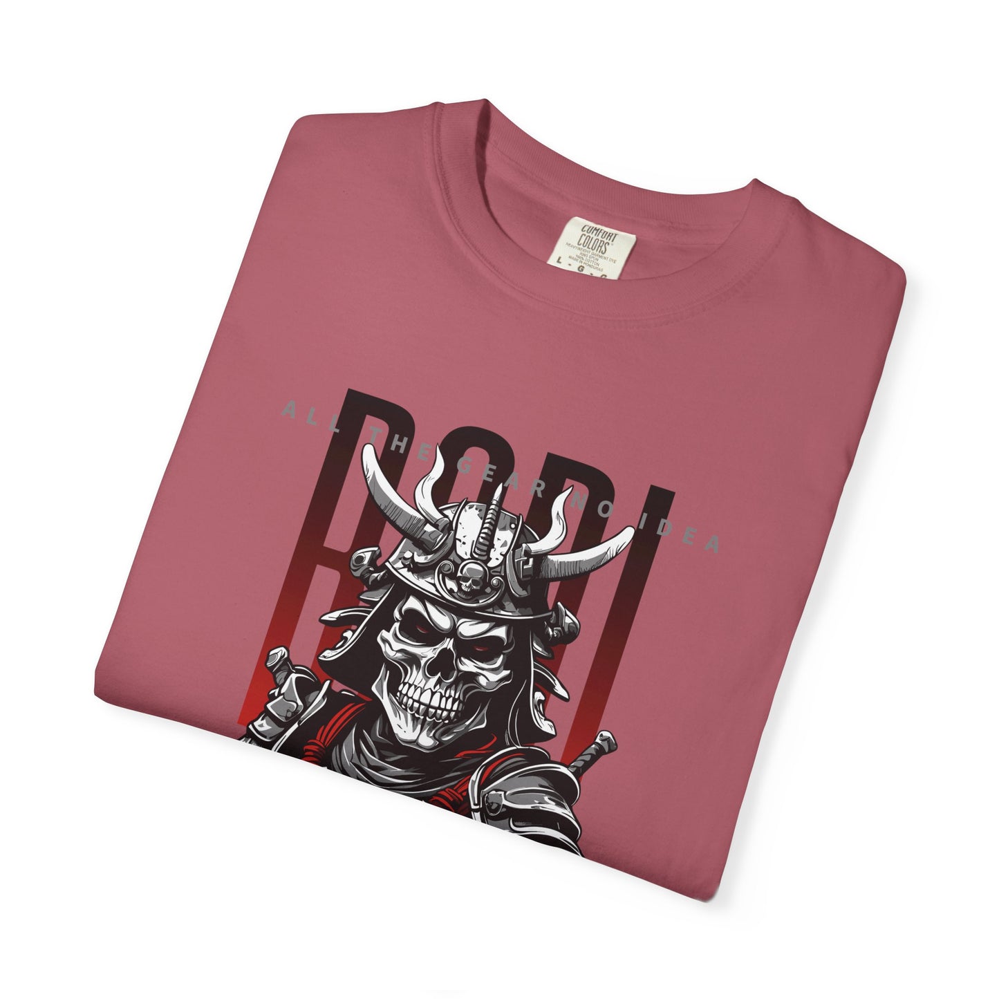 Samurai Graphic T-Shirt - Unisex Tee for Anime Lovers, Cool Gift for Birthdays, Unique Style for Everyday Wear, Graphic Tee
