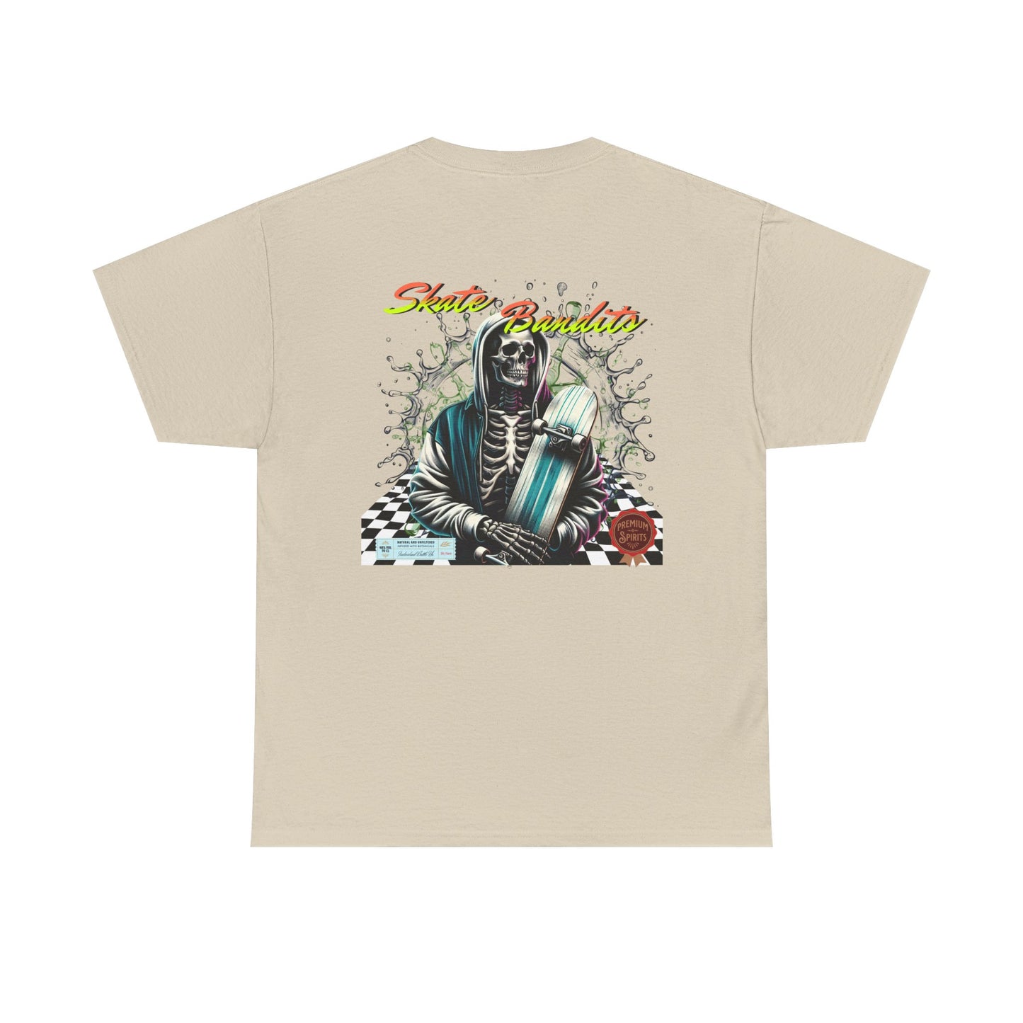 Skater Vibes Unisex Tee - Edgy Graphic T-Shirt for Skate Lovers, Streetwear, Casual Outfit, Gift for Skaters, Urban Fashion