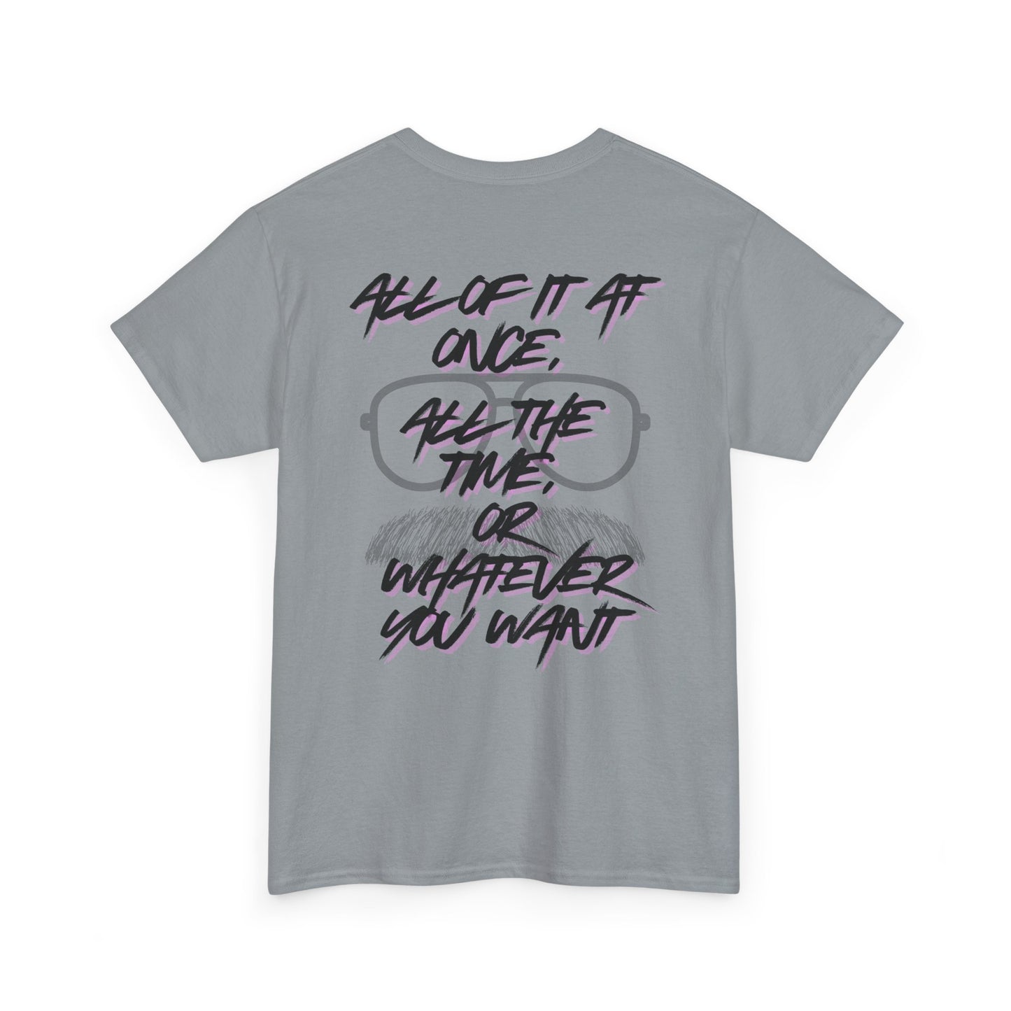 Unisex Birthday Humor Tee, Funny Graphic Cotton T-Shirt, Gift for Him/Her, Casual Wear, Birthday Celebration Shirt
