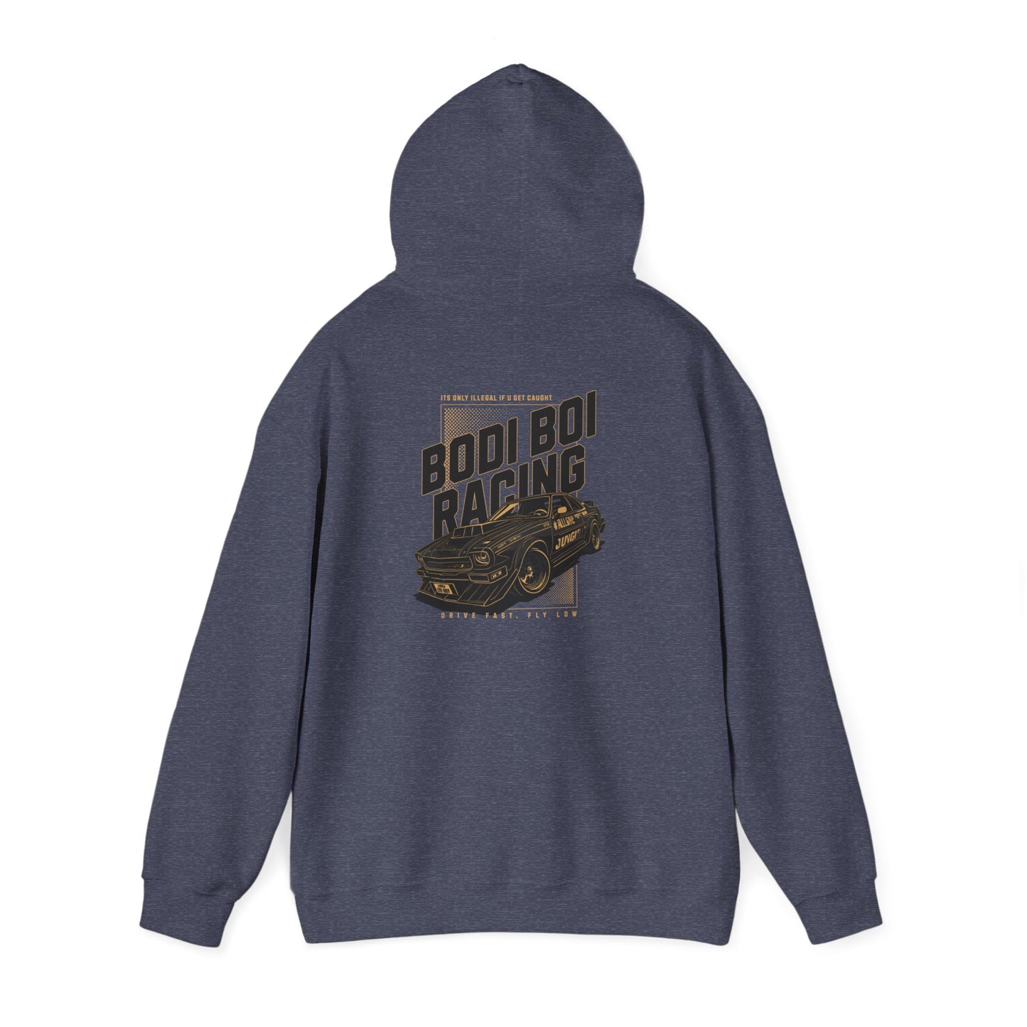 Dynamic Racing Hoodie – Built for Car Enthusiasts