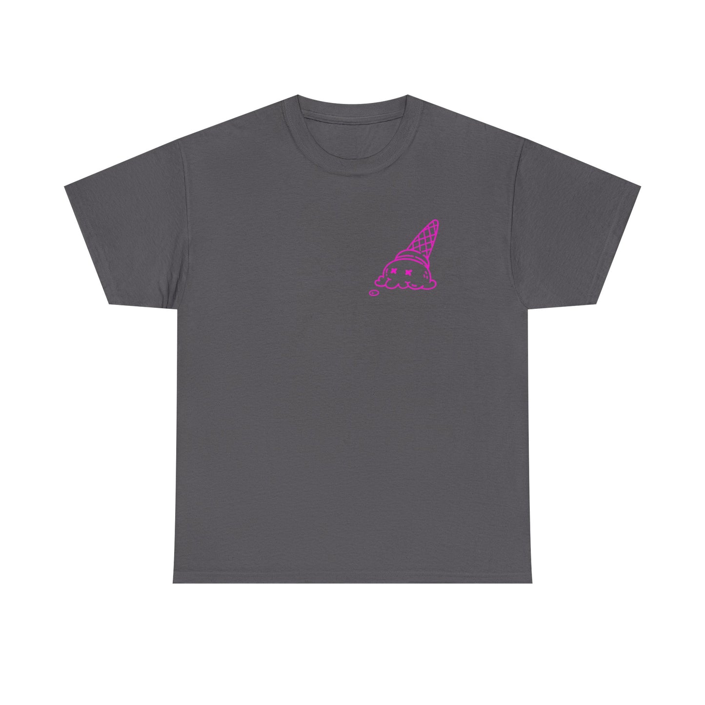 Whimsical Unisex Tee with Dessert Design, Fun Graphic Shirt for Parties, Casual Wear, Gift for Food Lovers, Cute Apparel