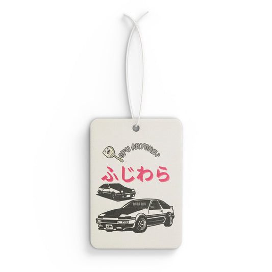 Stylish tofu Car Air Freshener, Cute Scented Tag, Car Accessories, Travel Essentials, Unique Gift for Drivers, Home and Vehicle Decor