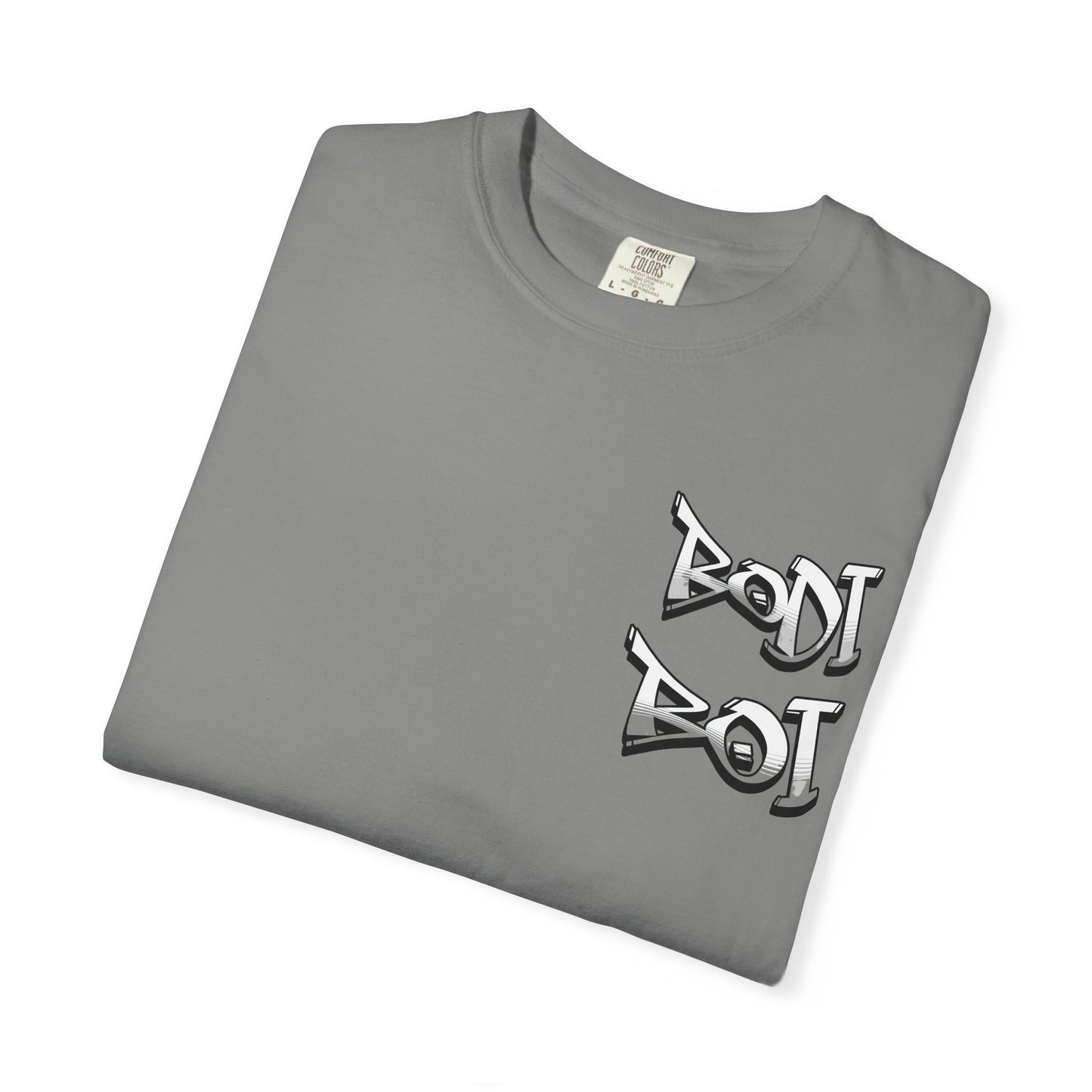 Bodi boi Tee for Animal Lovers, Cute Gifts for Cat Owners, Funny Cat Apparel, Comfy Casual Wear, Cat [...]