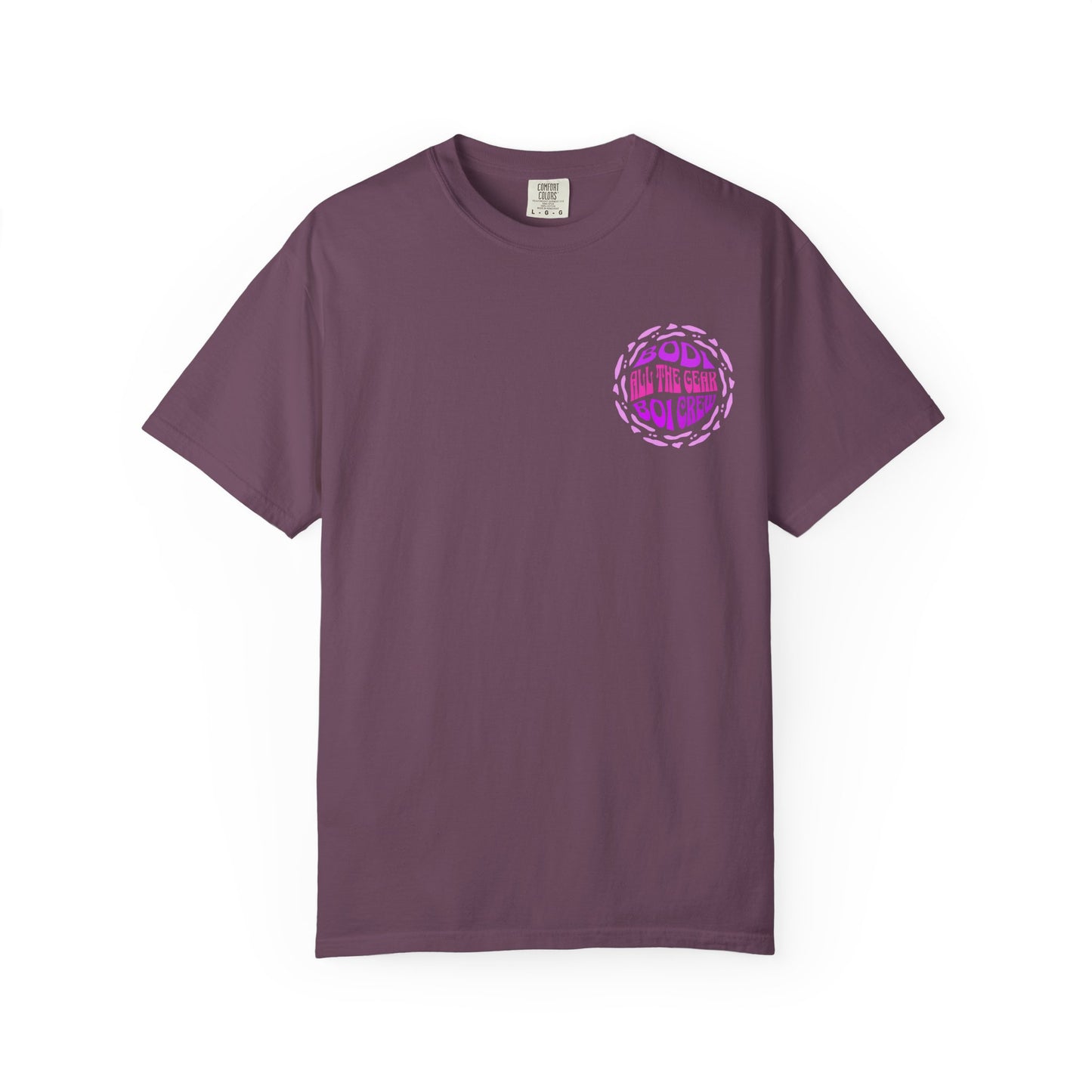 Bold Vibe Unisex Garment-Dyed T-Shirt - Edgy Skate Life Design, Casual Wear, Streetwear, Gift for Skaters, Unique Graphic Tee