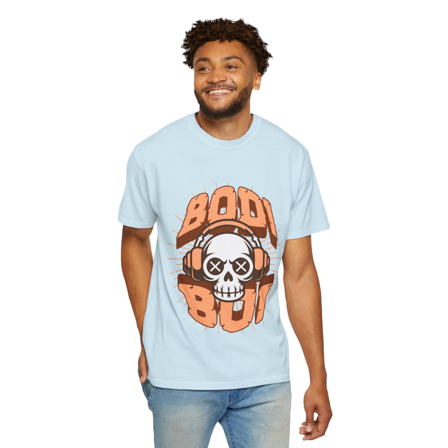 Edgy Skull Graphic Tee, Unisex T-shirt for Music Lovers, Casual Streetwear, Alternative Fashion, Gift for Him/Her