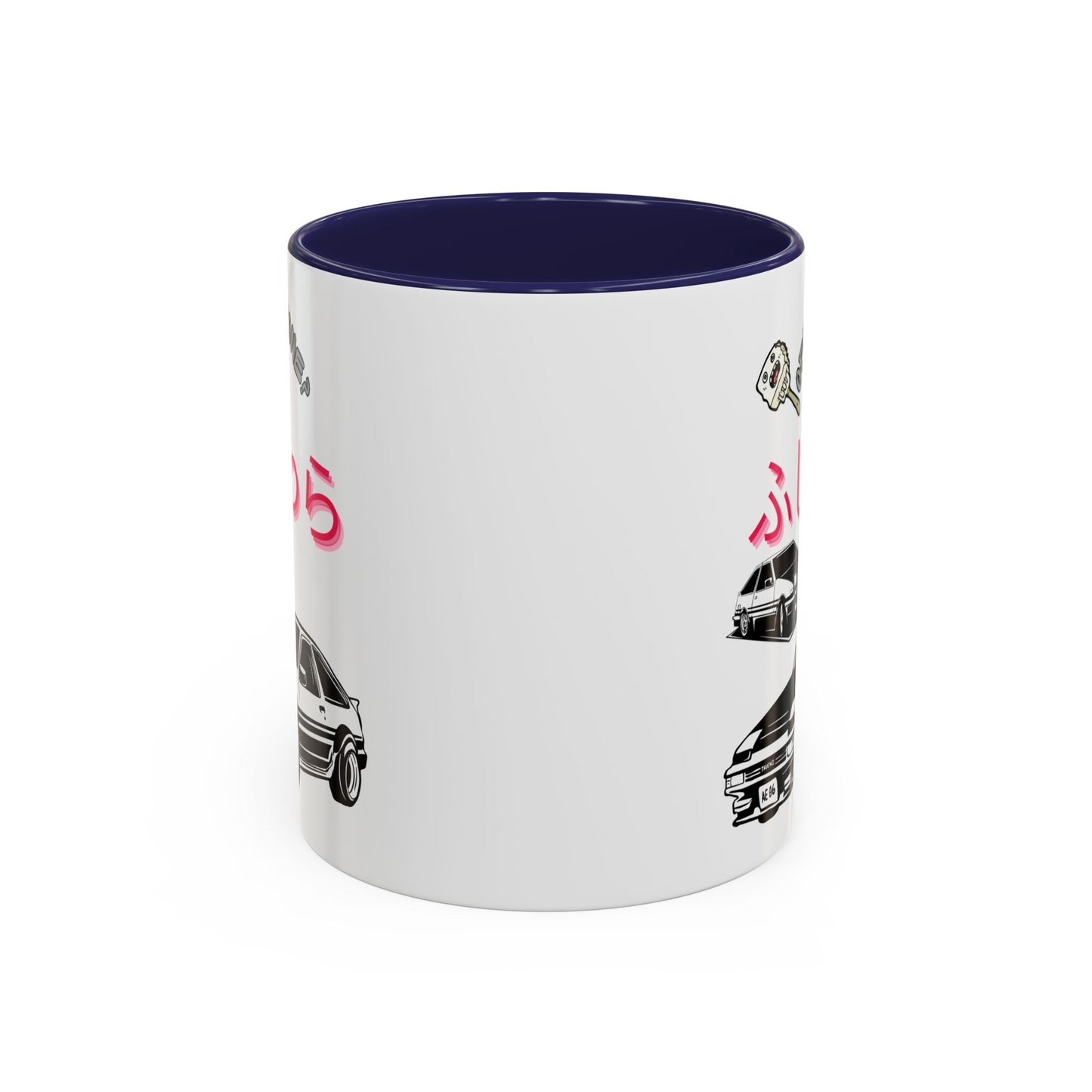 Retro Car Enthusiast Coffee Mug, Cool Automotive Gift, 11oz, 15oz, Vintage Car Design, Perfect for Birthdays, Father's Day