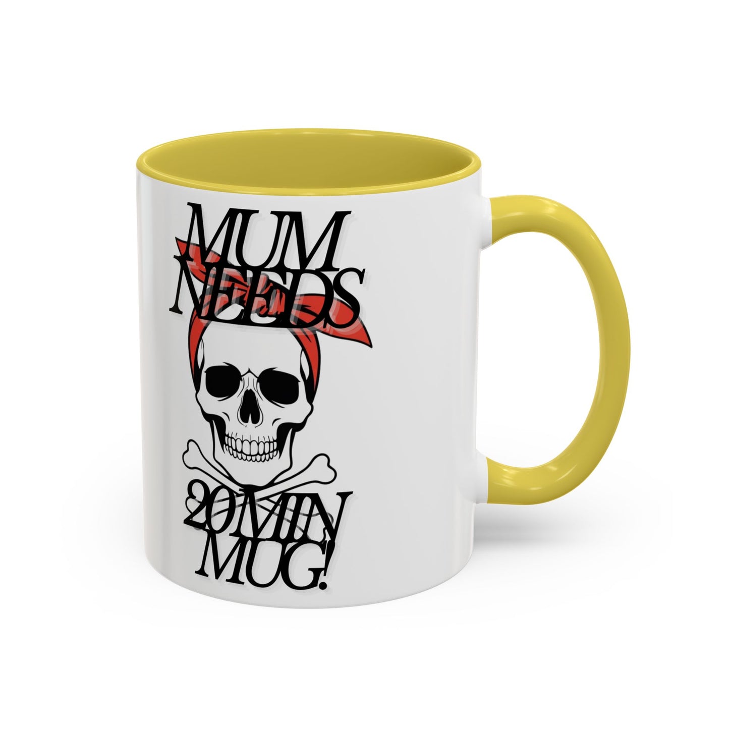 Pirate-Themed Coffee Mug, Fun Gift for Moms, 11oz and 15oz Sizes, Perfect for Birthdays, Mother's Day, and Holidays, Unique Kitchen Decor