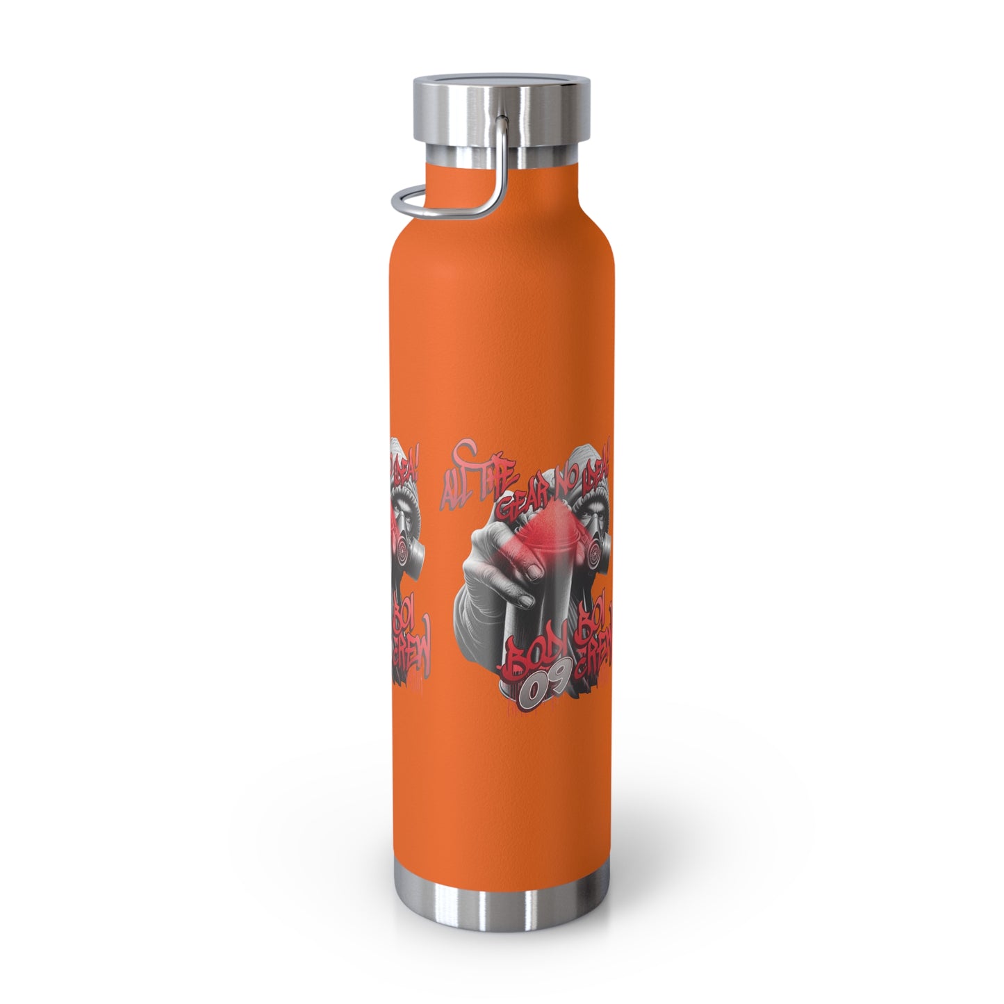 Stylish Insulated Water Bottle with Motivational Design, 22oz, Fitness Hydration, Gym Gear, Eco-Friendly Gift, Inspirational Water Bottle