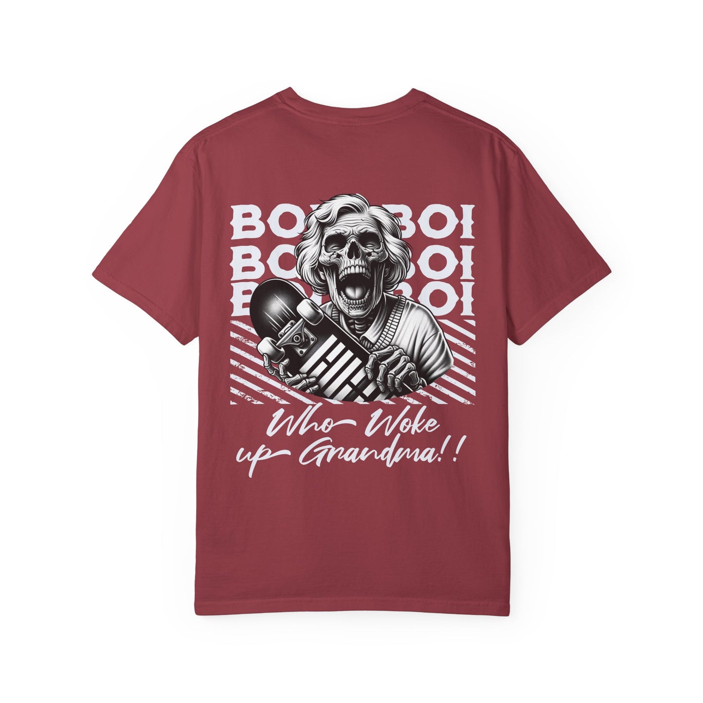 Stylish Unisex Graphic T-Shirt - Perfect for Halloween, Casual Wear, Gifts for Grandparents, Alternative Fashion, Statement Tee