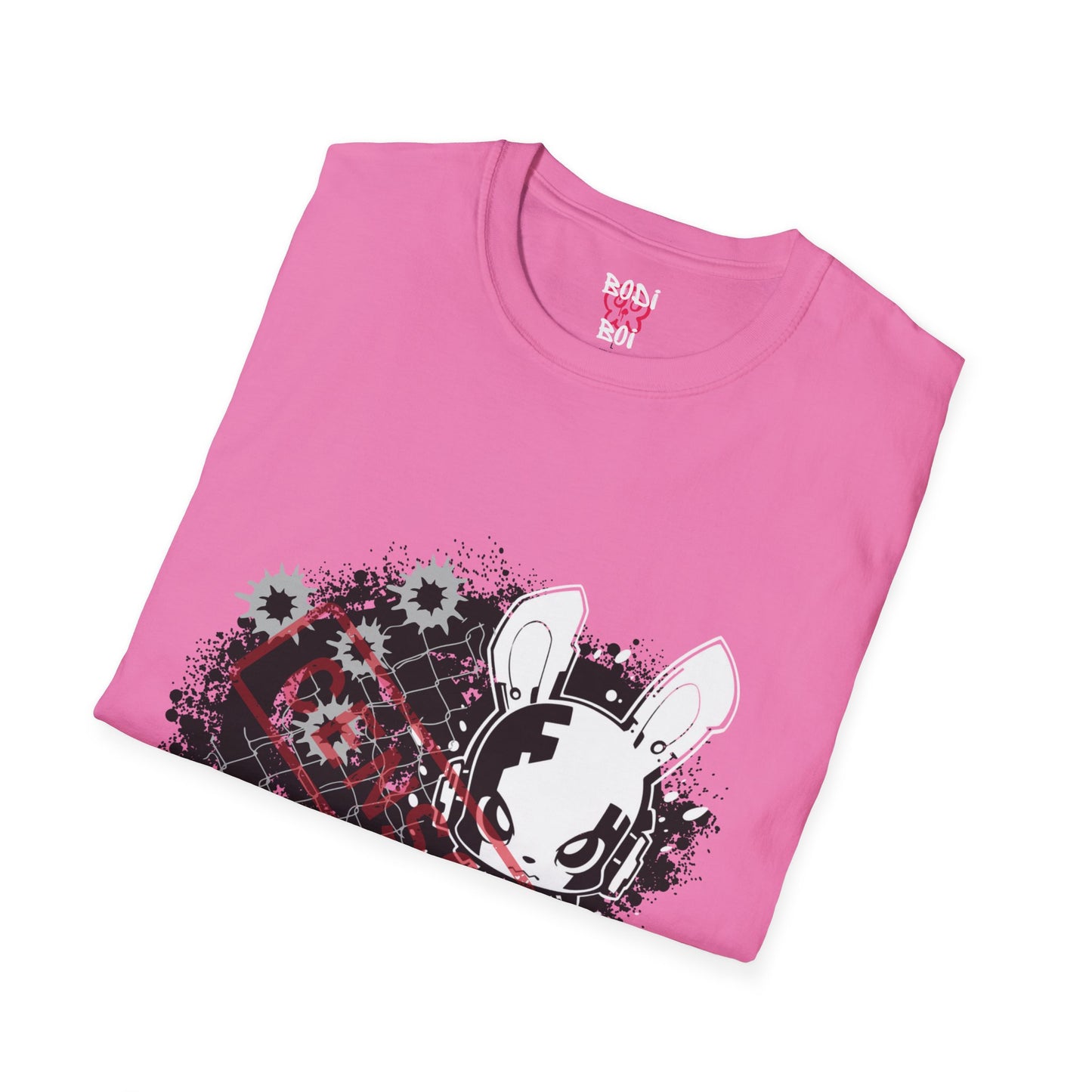 Goth Rabbit Bodi Boi Graphic Bunny Tee | Casual Unisex T-Shirt for Any Occasion, Gift for Friends or Family, Cute Trendy Fashion, Fun Streetwear, Halloween [...]