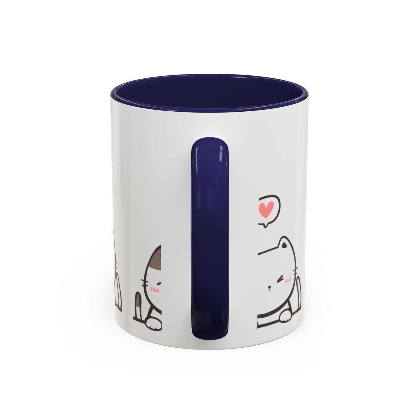 Cute Cat Quote Coffee Mug, Cat Lover Gift, Fun Kitchen Decor, Office Mug, Gift for Cat Moms, Whimsical Cat Theme