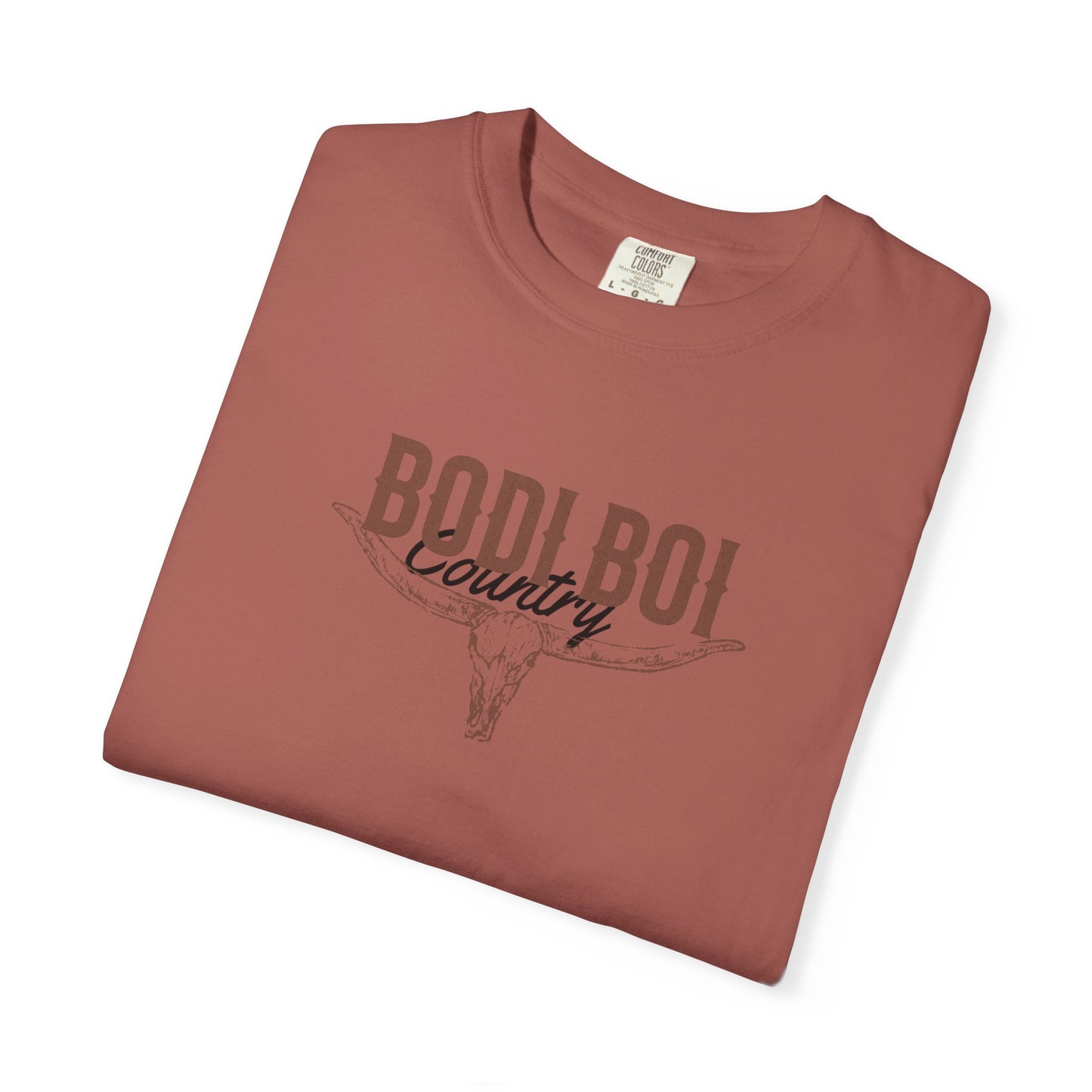 Bodi boi Rodeo T-shirt, Western Style Tee, Bod Boi T-shirt, Casual Graphic Tee, Ranch Life Apparel, Gift for Rodeo Fans