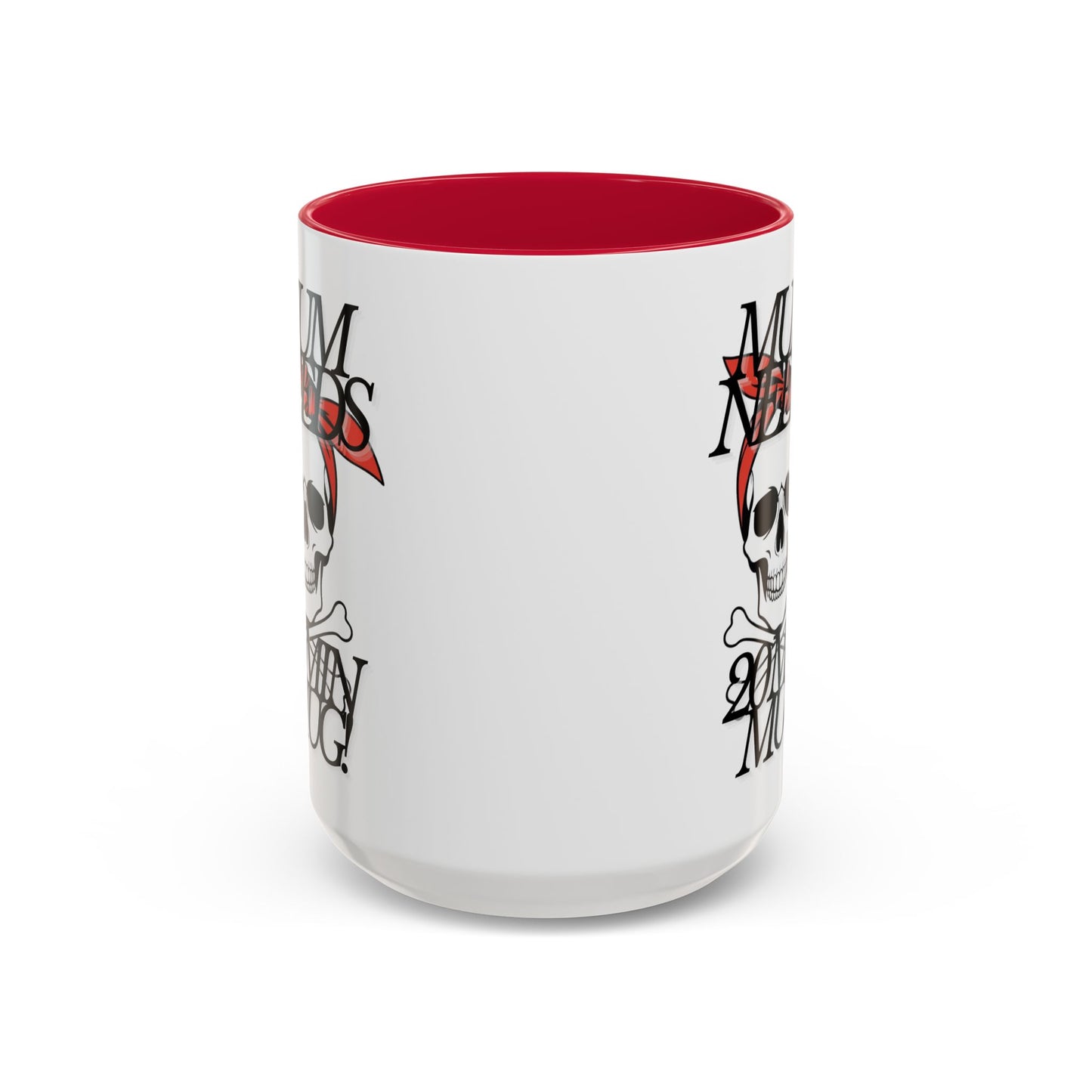 Pirate-Themed Coffee Mug, Fun Gift for Moms, 11oz and 15oz Sizes, Perfect for Birthdays, Mother's Day, and Holidays, Unique Kitchen Decor
