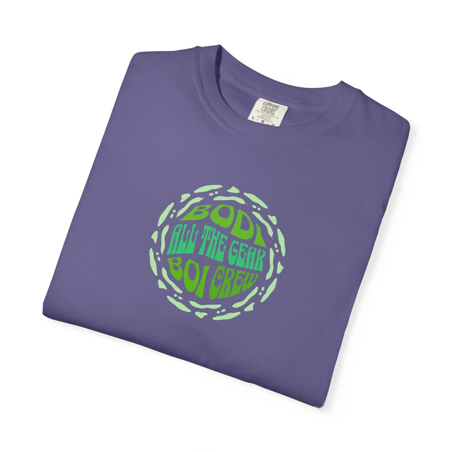 Eco-Friendly Unisex Tee: Body Crew Design | Casual Wear, Gift for Friends, Streetwear, Nature Lovers, Party Attire