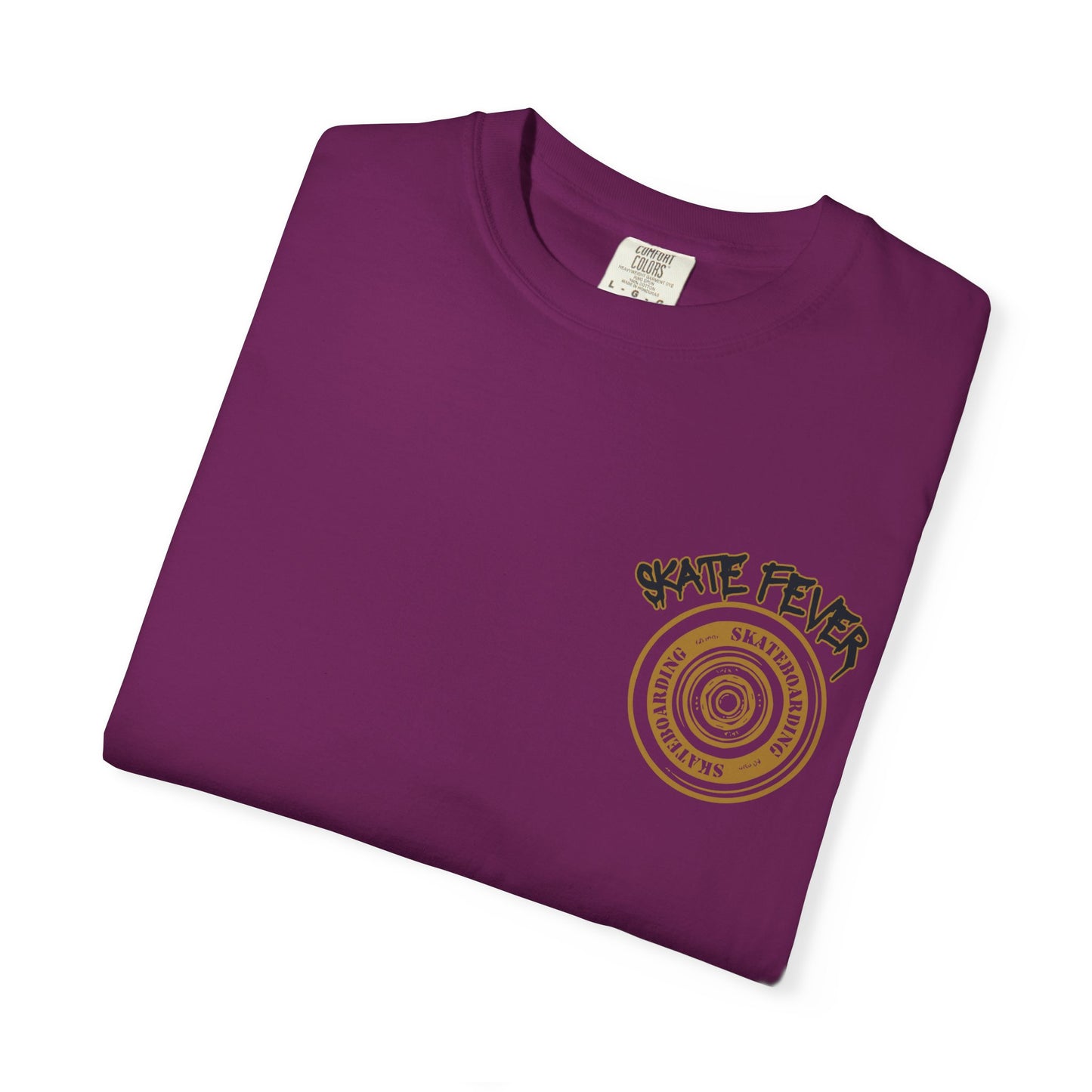 Skate Fever Unisex T-Shirt, Skateboarder Tee, Streetwear Outfit, Gift for Skaters, Casual Summer Wear