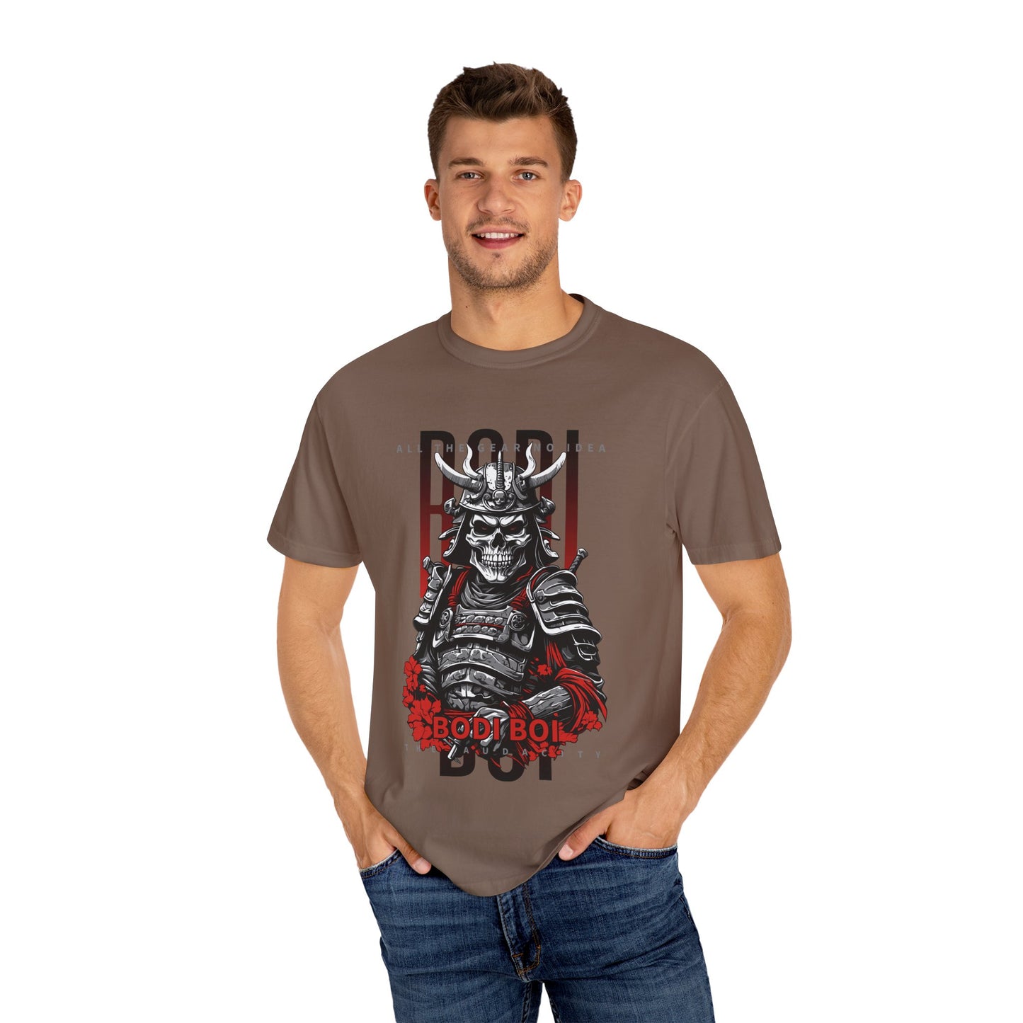 Samurai Graphic T-Shirt - Unisex Tee for Anime Lovers, Cool Gift for Birthdays, Unique Style for Everyday Wear, Graphic Tee