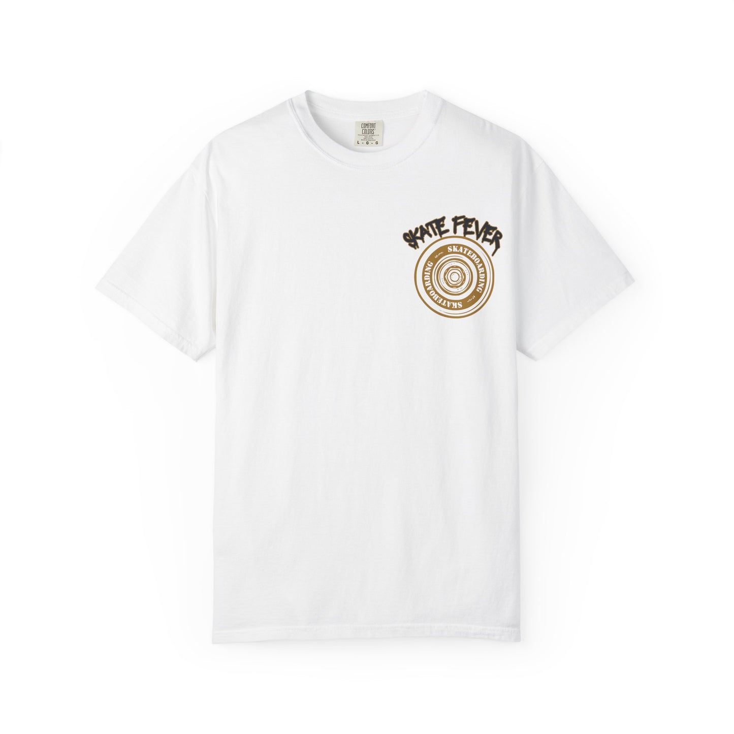 Skate Fever T-Shirt for Skate Enthusiasts, Unisex Tee, Casual Streetwear, Graphic Tee, Perfect Gift for Skaters