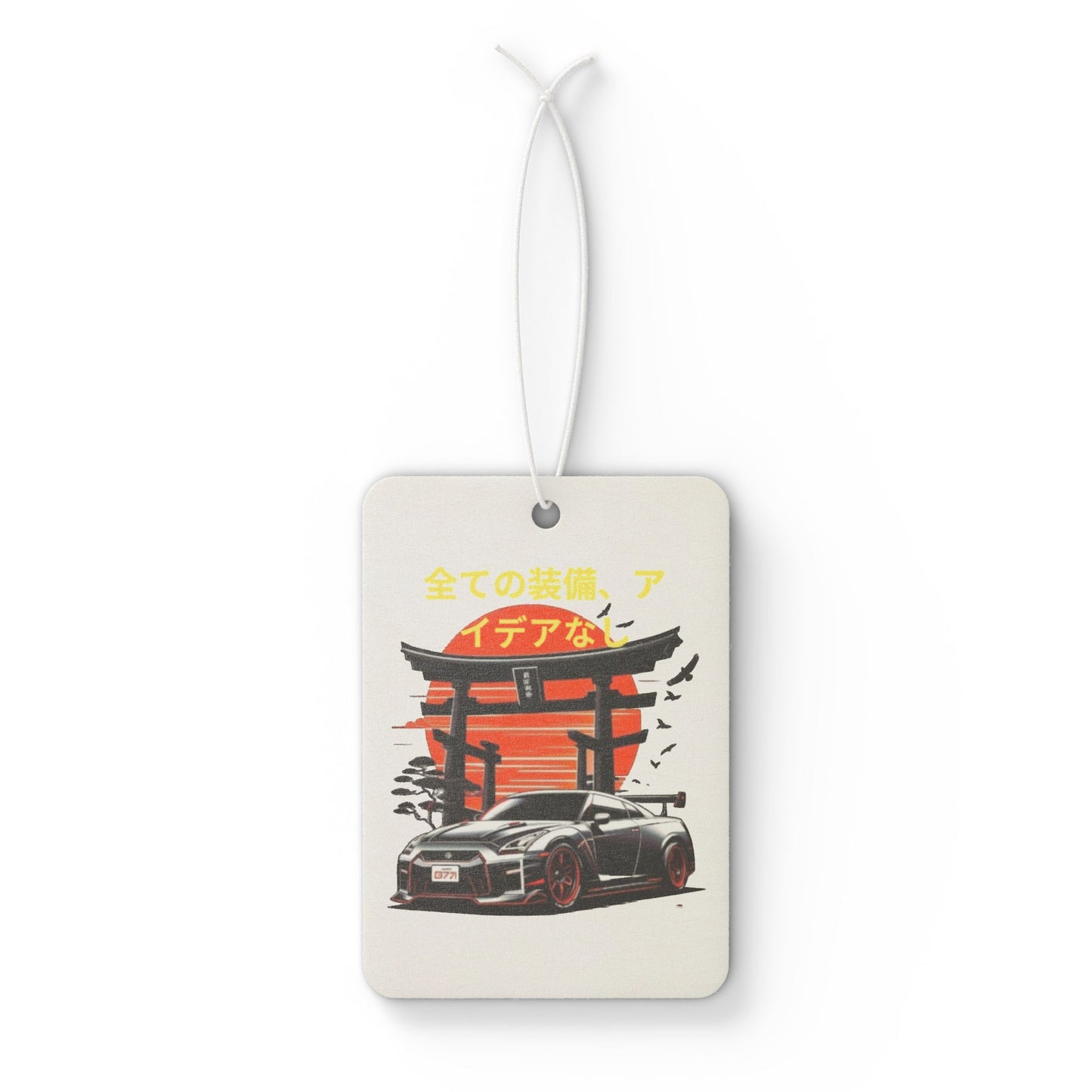 Car Air Freshener with Japanese Design | Aromatherapy Auto Decor | Gifts for Car Enthusiasts, Unique Car Accessories, Japanese Car [...]
