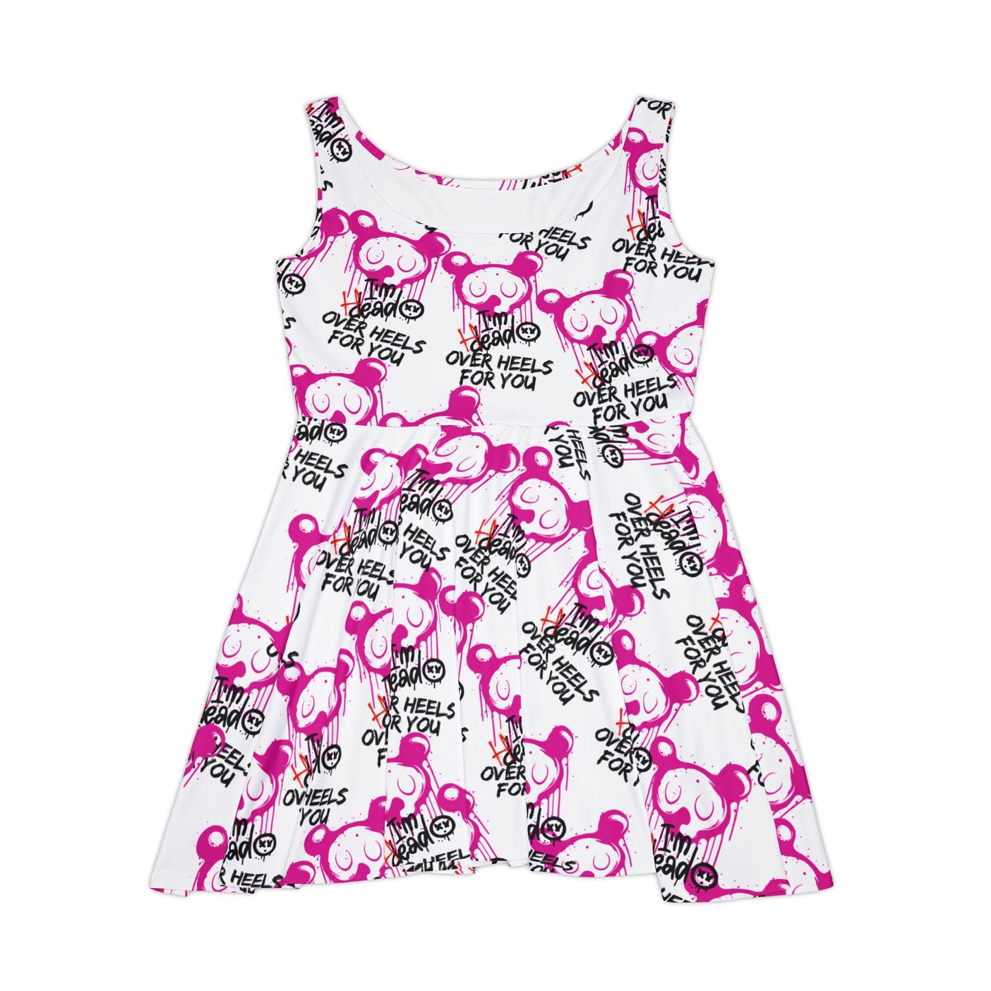 Dead Over Heels Skater Dress