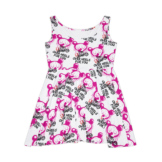 Dead Over Heels Skater Dress