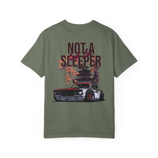 Cool Unisex Garment-Dyed T-shirt for Car Enthusiasts, Perfect for Gift, Casual Wear, Road Trips, Vintage Style, Unique Graphic Tee
