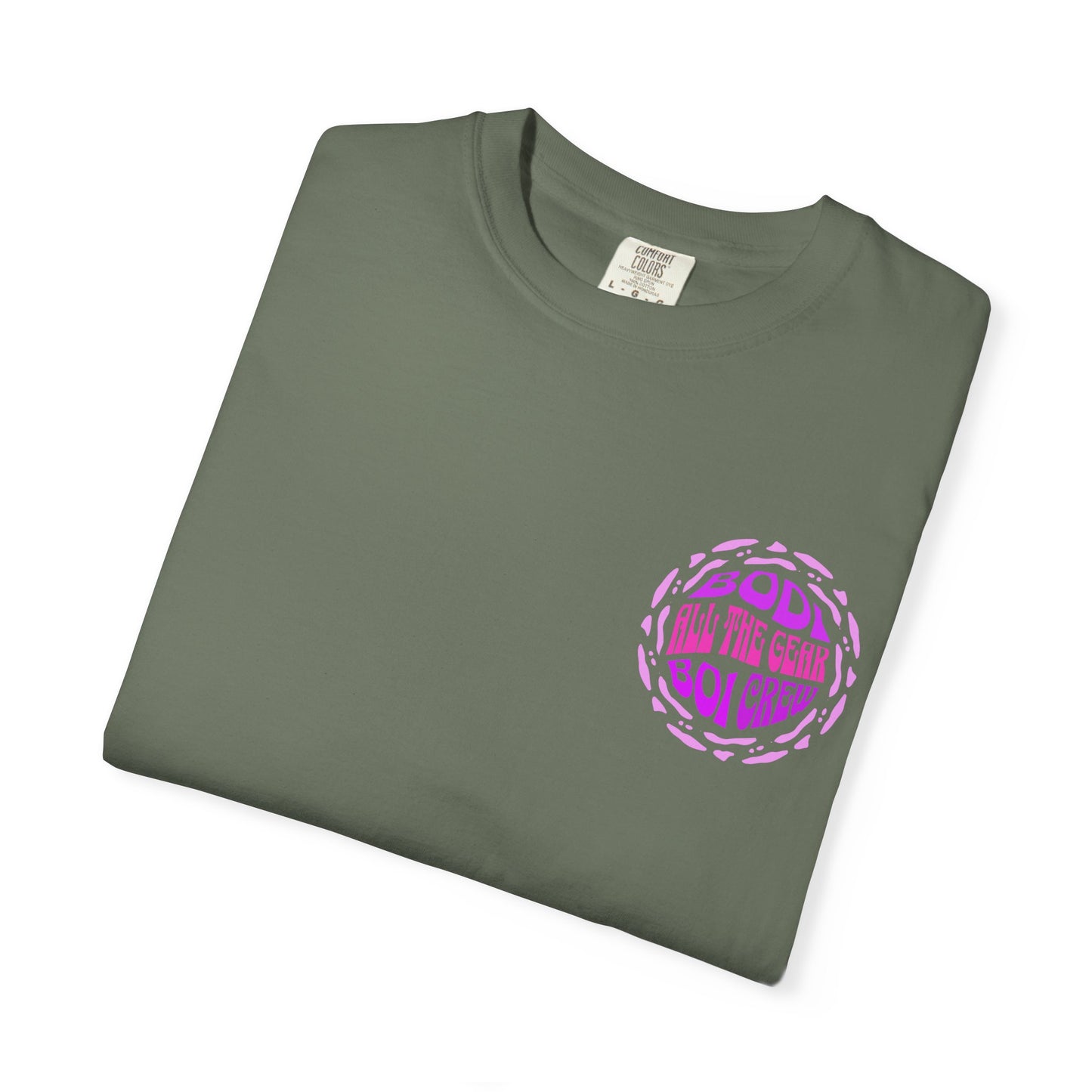 Bold Vibe Unisex Garment-Dyed T-Shirt - Edgy Skate Life Design, Casual Wear, Streetwear, Gift for Skaters, Unique Graphic Tee