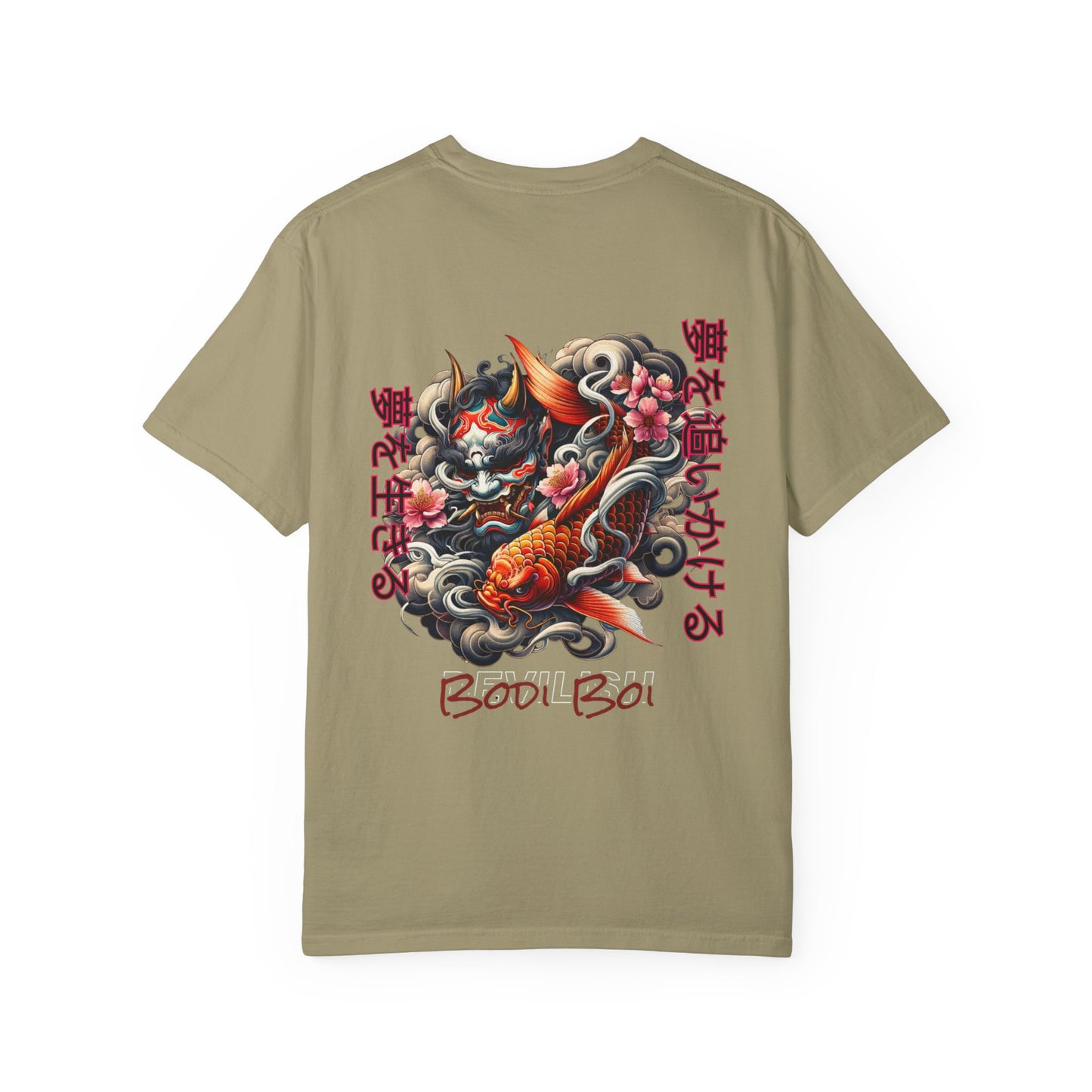 Trendy Unisex Graphic T-Shirt featuring Koi Fish Design, Casual Wear, Gift for Nature Lovers, Birthday Present, Summer Style