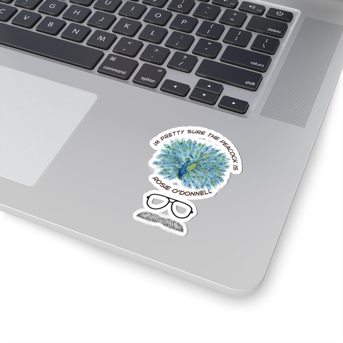 Quirky Kiss-Cut Stickers for Laughter and Fun, Laptop Decor, Gift for Friends, Unique Home Decor, Pop Culture Stickers