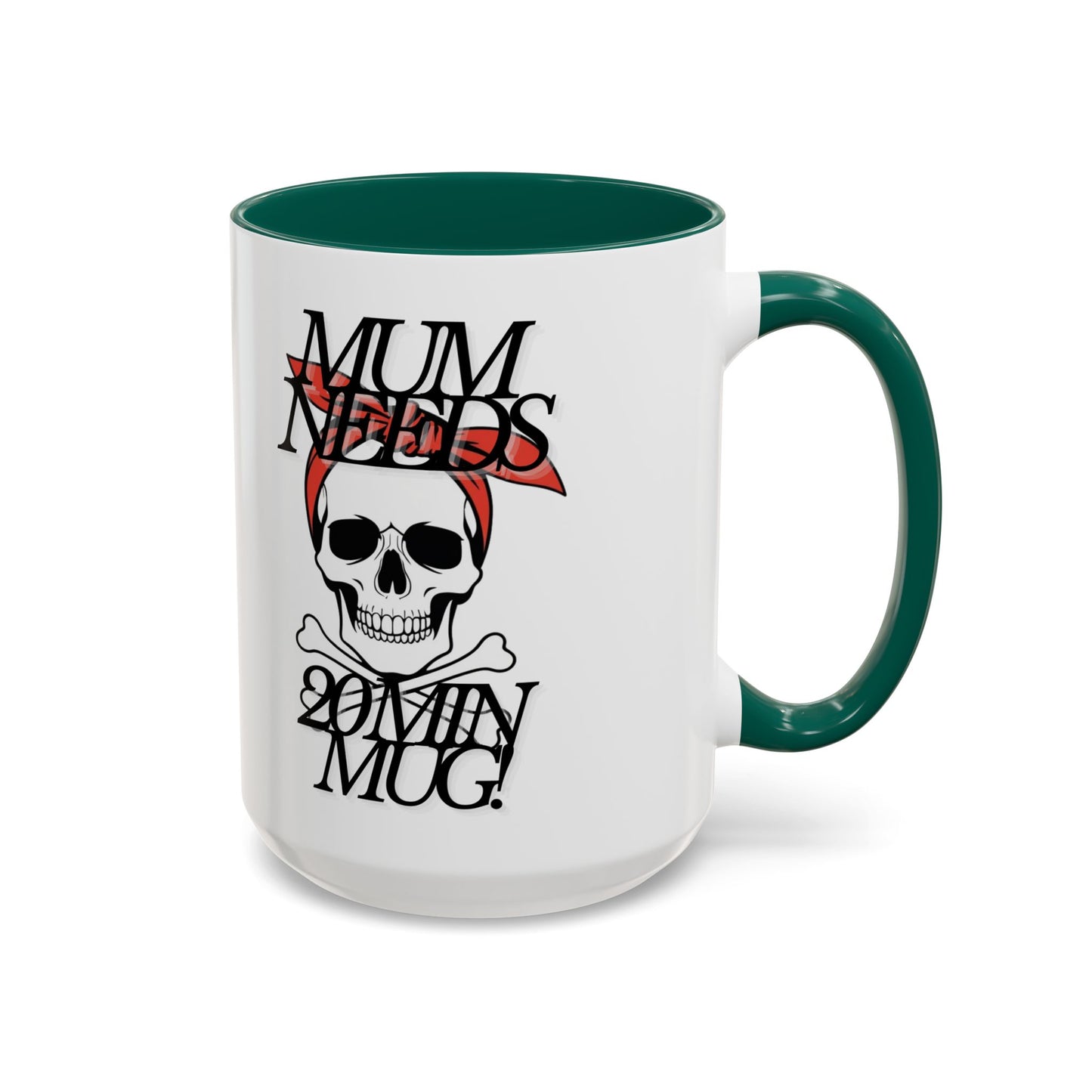 Pirate-Themed Coffee Mug, Fun Gift for Moms, 11oz and 15oz Sizes, Perfect for Birthdays, Mother's Day, and Holidays, Unique Kitchen Decor