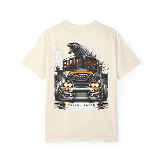Tokyo-Inspired Unisex T-Shirt, Bodi Boi Car Design, Casual Wear, Gift for Car Lovers, Unique Graphic Tee, Streetwear Fashion, Retro Style