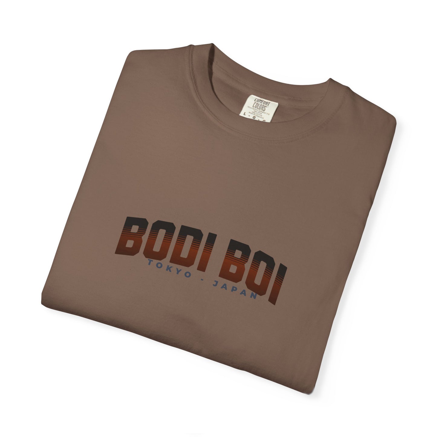 Tokyo-Inspired Unisex T-Shirt, Bodi Boi Car Design, Casual Wear, Gift for Car Lovers, Unique Graphic Tee, Streetwear Fashion, Retro Style