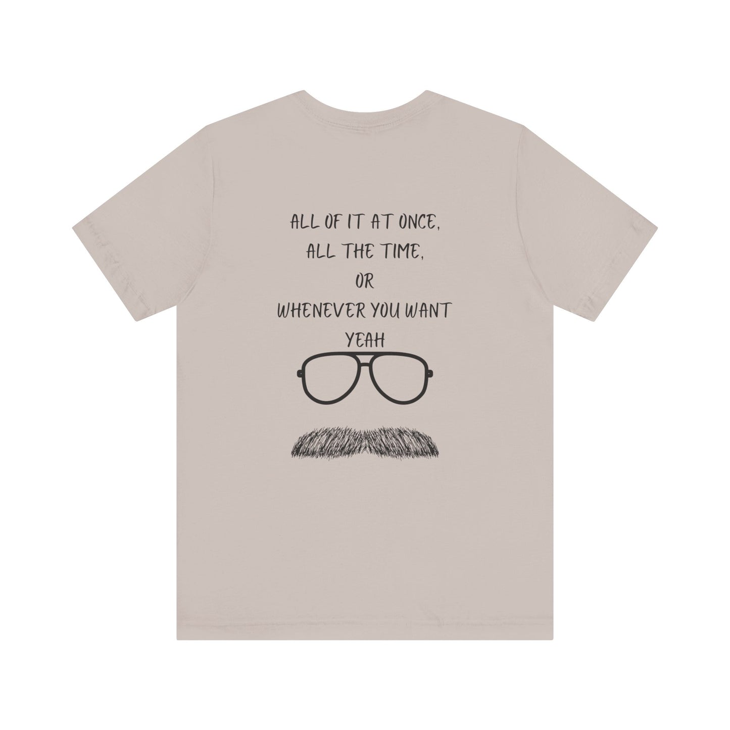 Unisex T-Shirt with Motivational Quotes | Perfect Gift for Friends, Birthdays, Celebrations, Casual Wear, Positive Vibes